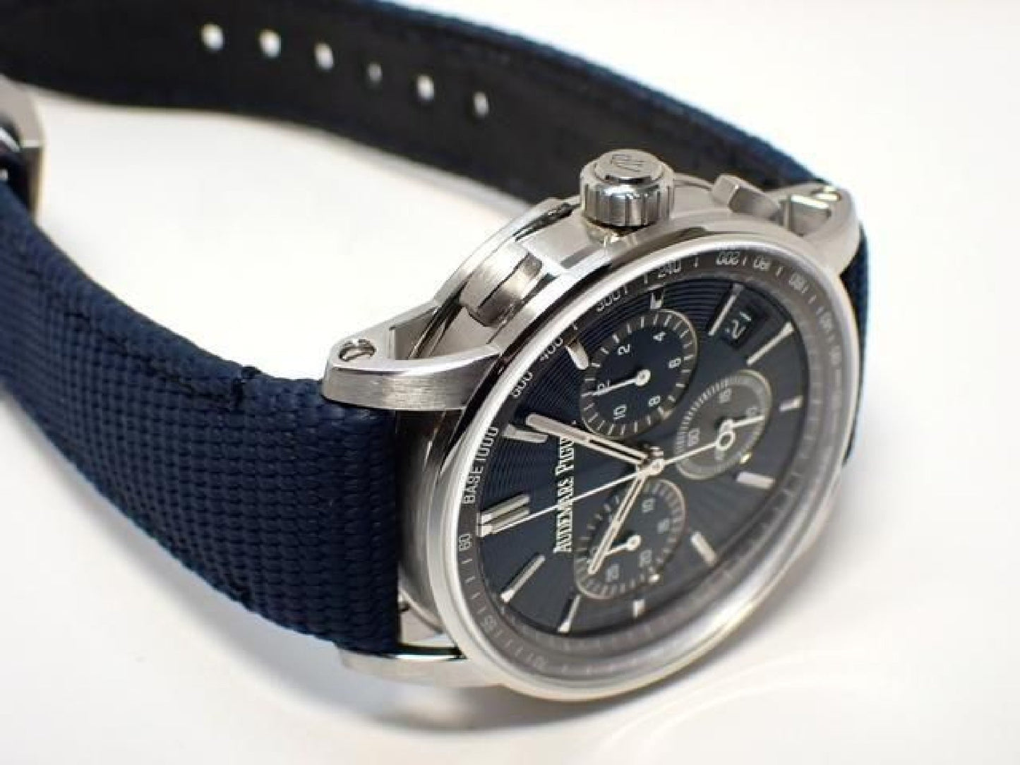 AUDEMARS PIGUET CODE 11.59 by  Chronograph blue 26393ST '23 Mens 192951696 hannari-shop