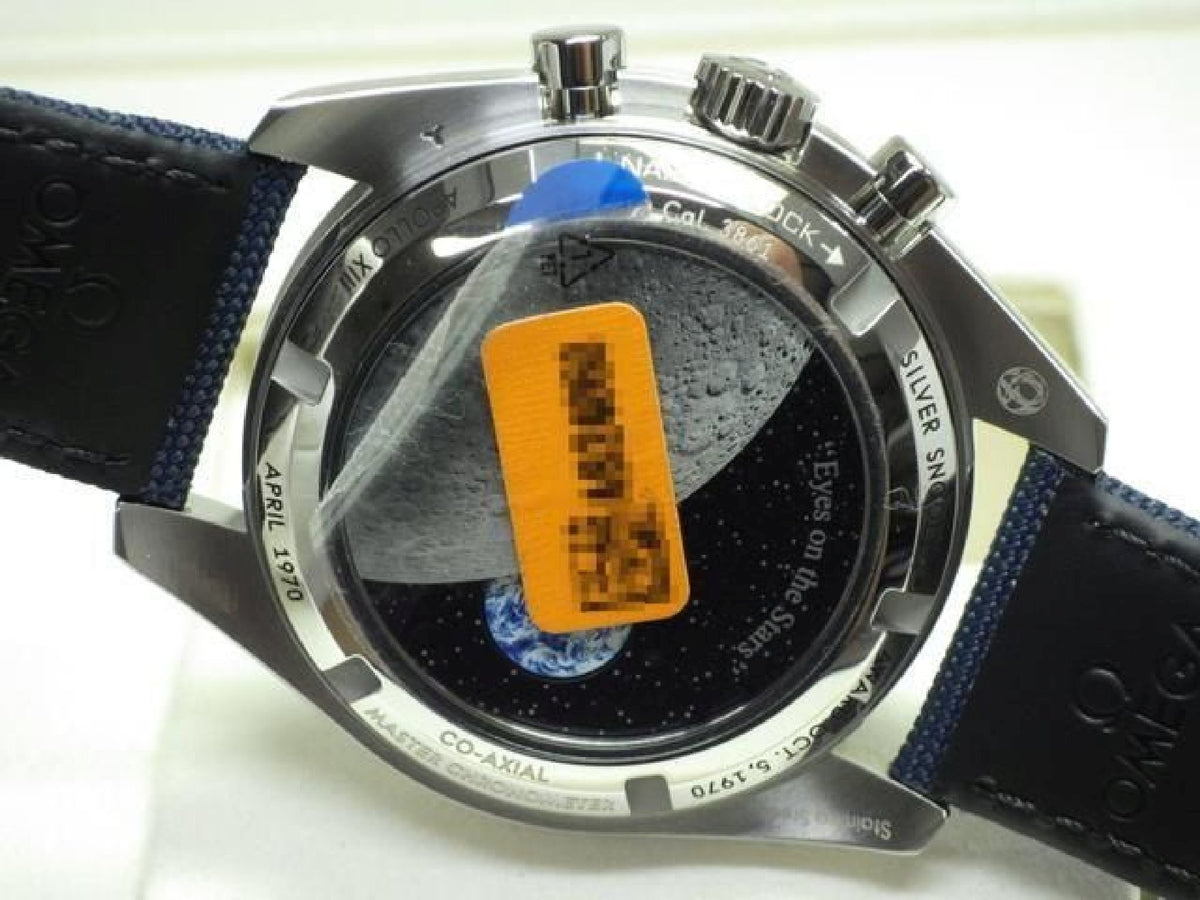 OMEGA Speedmaster zilveren Snoopy Award 50 Anniversary model 310.32.42.50.02.001 '26 aangekocht ongebruikt heren 192952015 hannari-shop