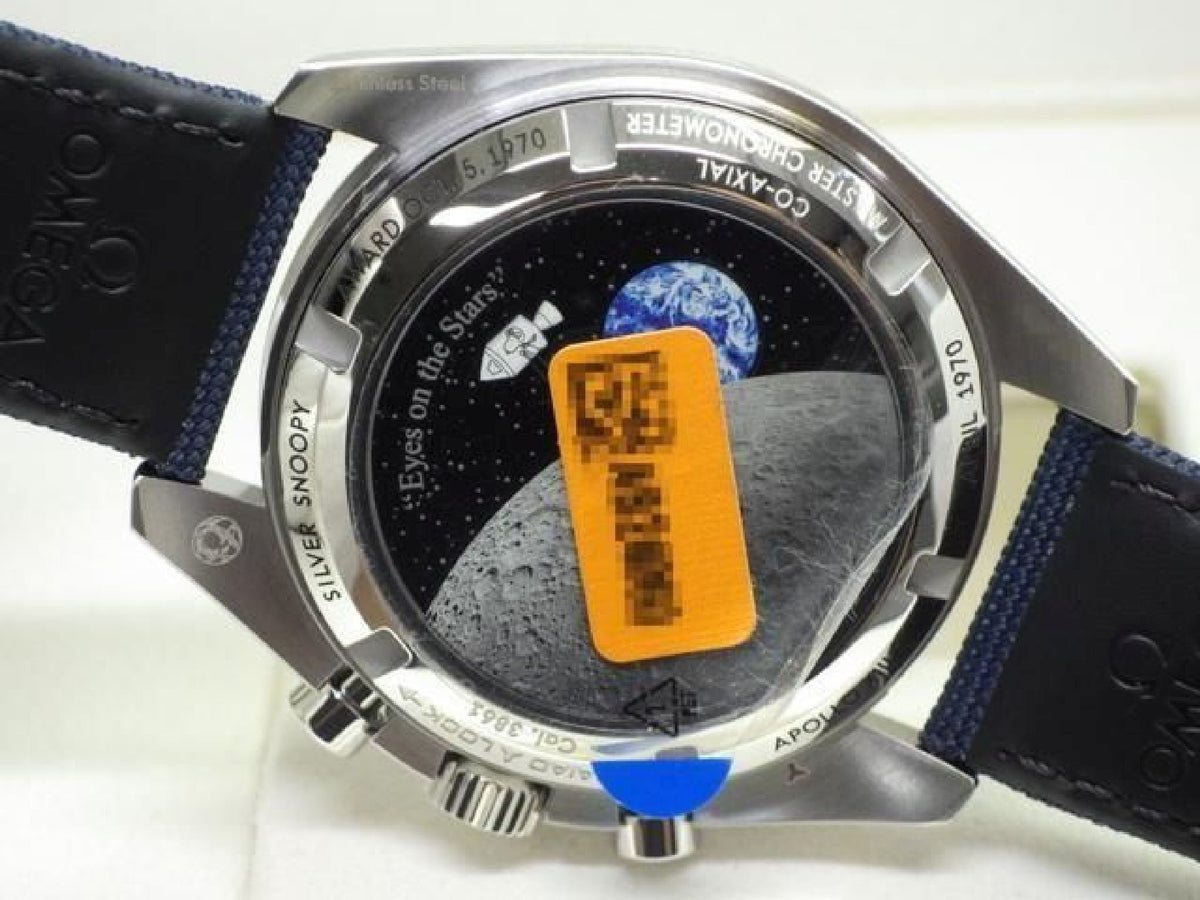 OMEGA Speedmaster zilveren Snoopy Award 50 Anniversary model 310.32.42.50.02.001 '26 aangekocht ongebruikt heren 192952015 hannari-shop