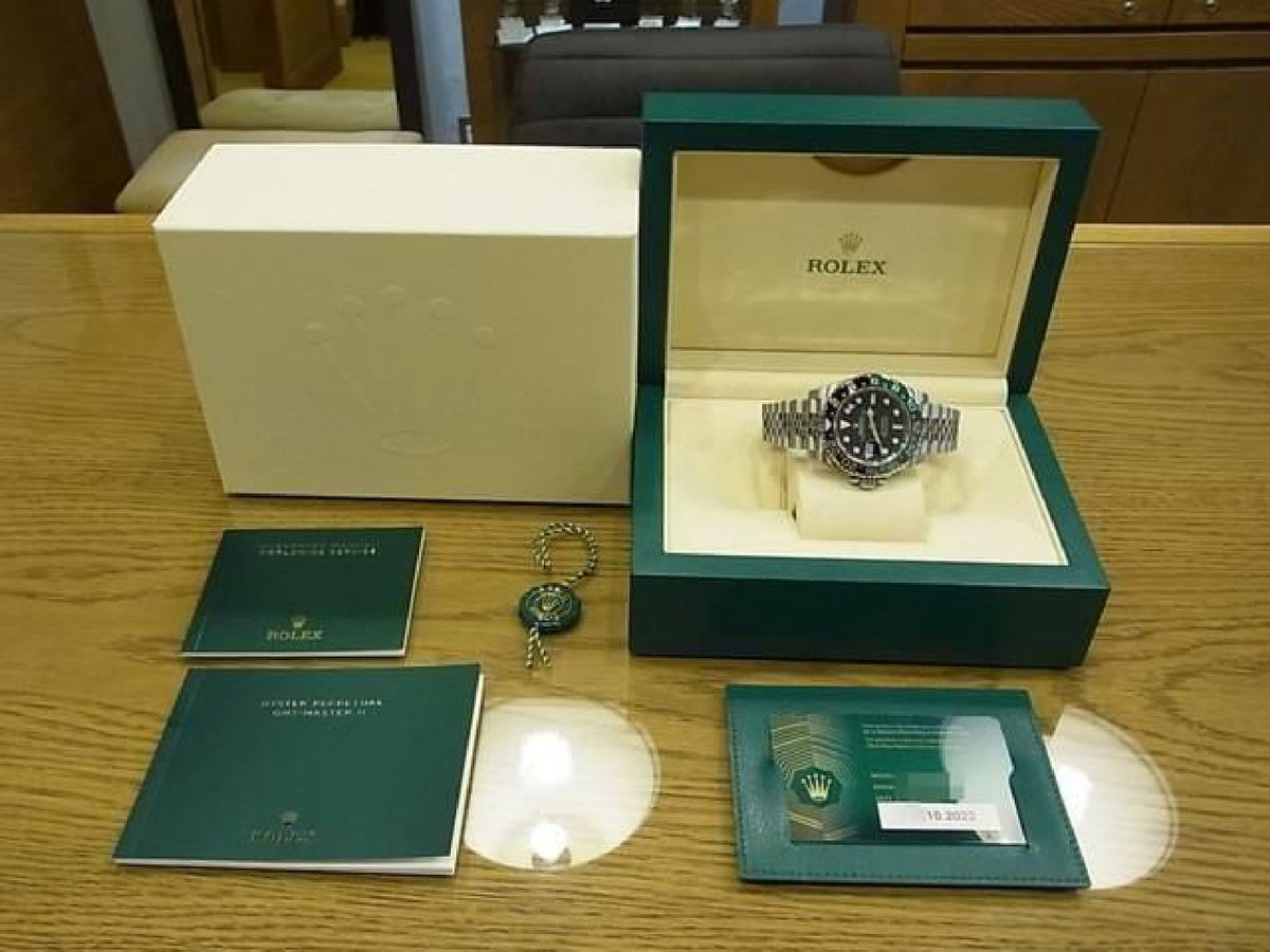 ROLEX GMT MasterII left handed Jubilee Ref.126720VTNR Mens 192968787 hannari-shop