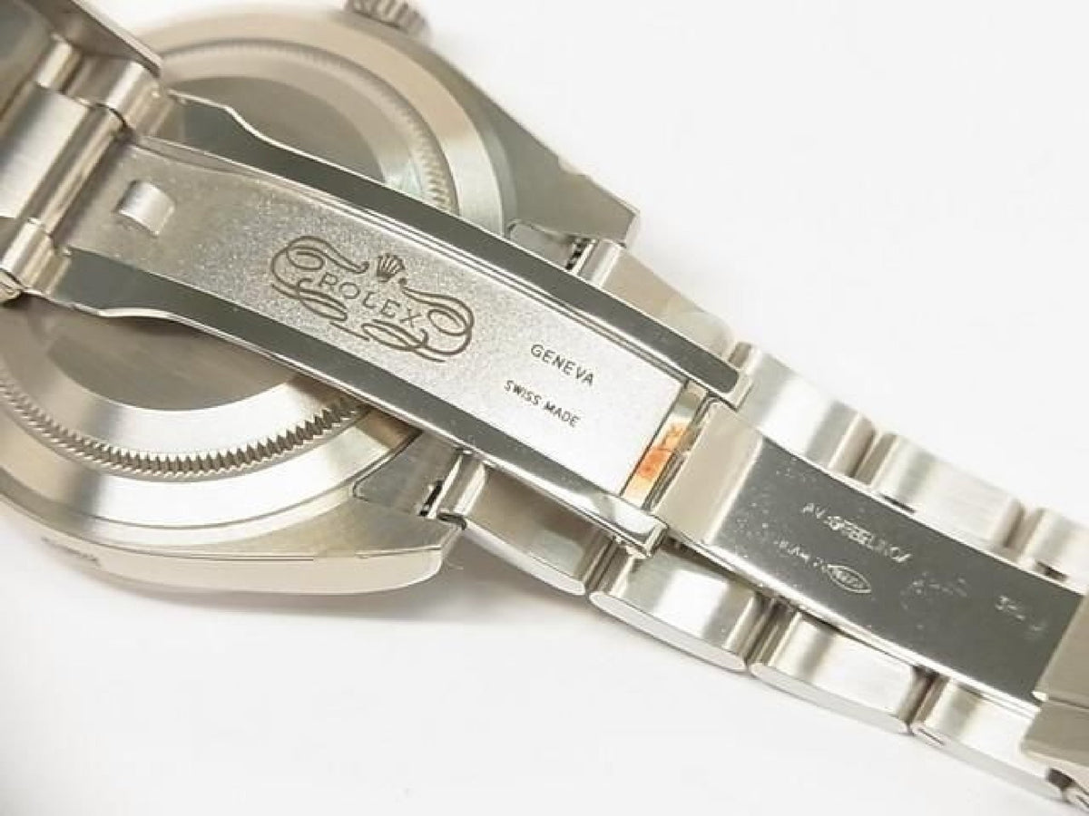 ROLEX EXPLORER I 214270 early model Dial protective seal unused Mens 192969864 hannari-shop