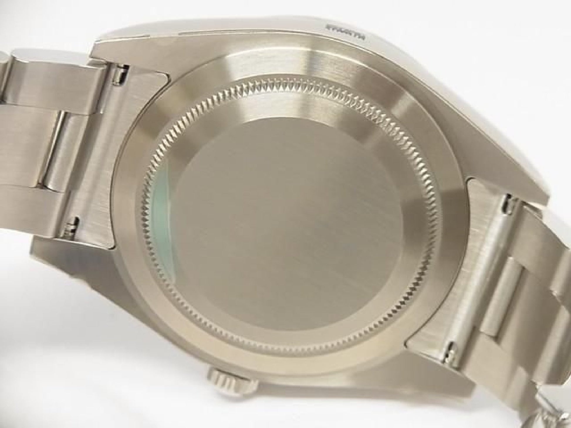 ROLEX EXPLORER I 214270 early model Dial protective seal unused Mens 192969864 hannari-shop