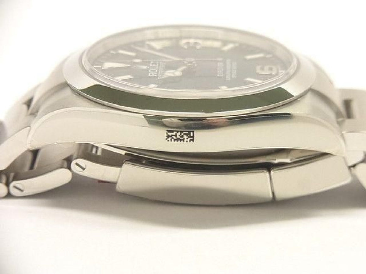 ROLEX EXPLORER I 214270 early model Dial protective seal unused Mens 192969864 hannari-shop