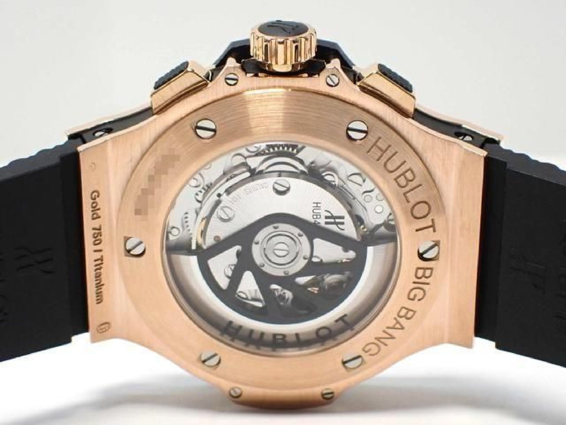 HUBLOT Big bang goud keramiek 18K rood goud 301.PB.131.RX Authentieke goederen '22 heren 192980209 hannari-shop