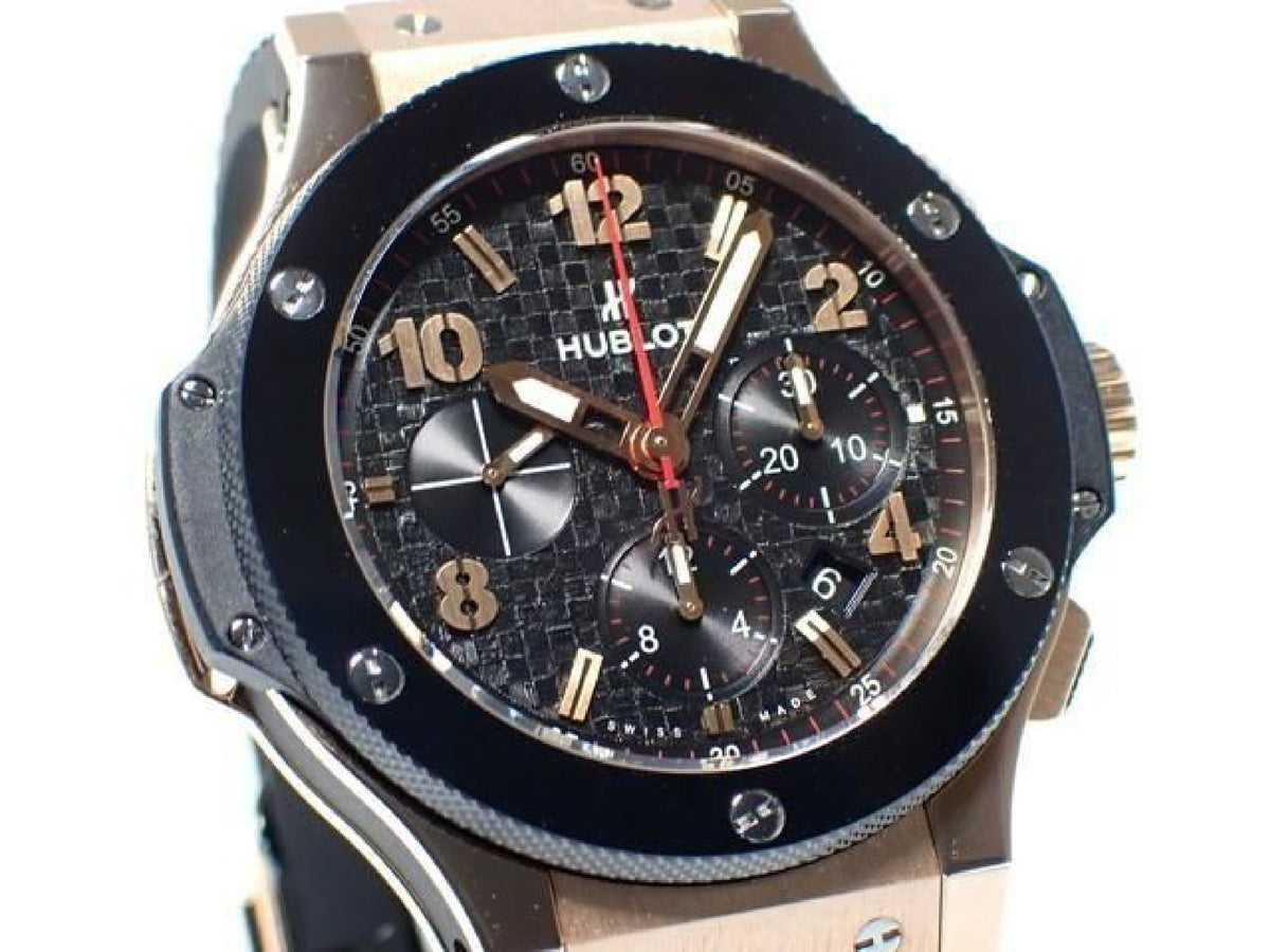 HUBLOT Big bang goud keramiek 18K rood goud 301.PB.131.RX Authentieke goederen '22 heren 192980209 hannari-shop