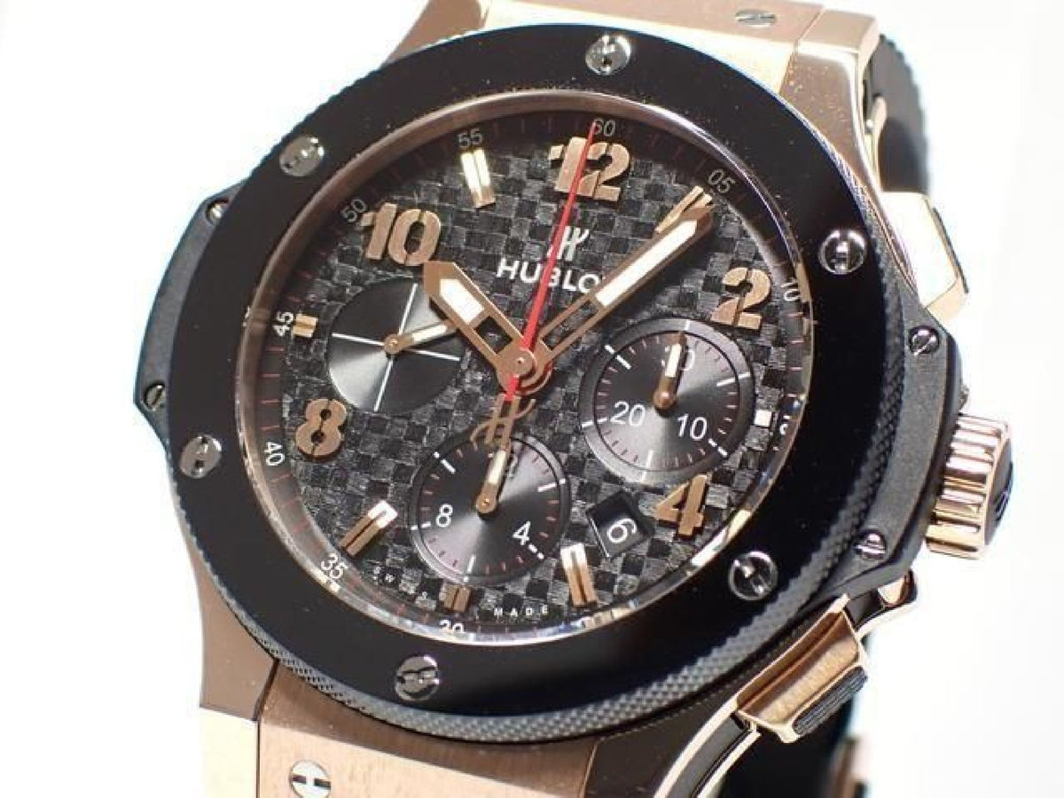 HUBLOT Big bang goud keramiek 18K rood goud 301.PB.131.RX Authentieke goederen '22 heren 192980209 hannari-shop
