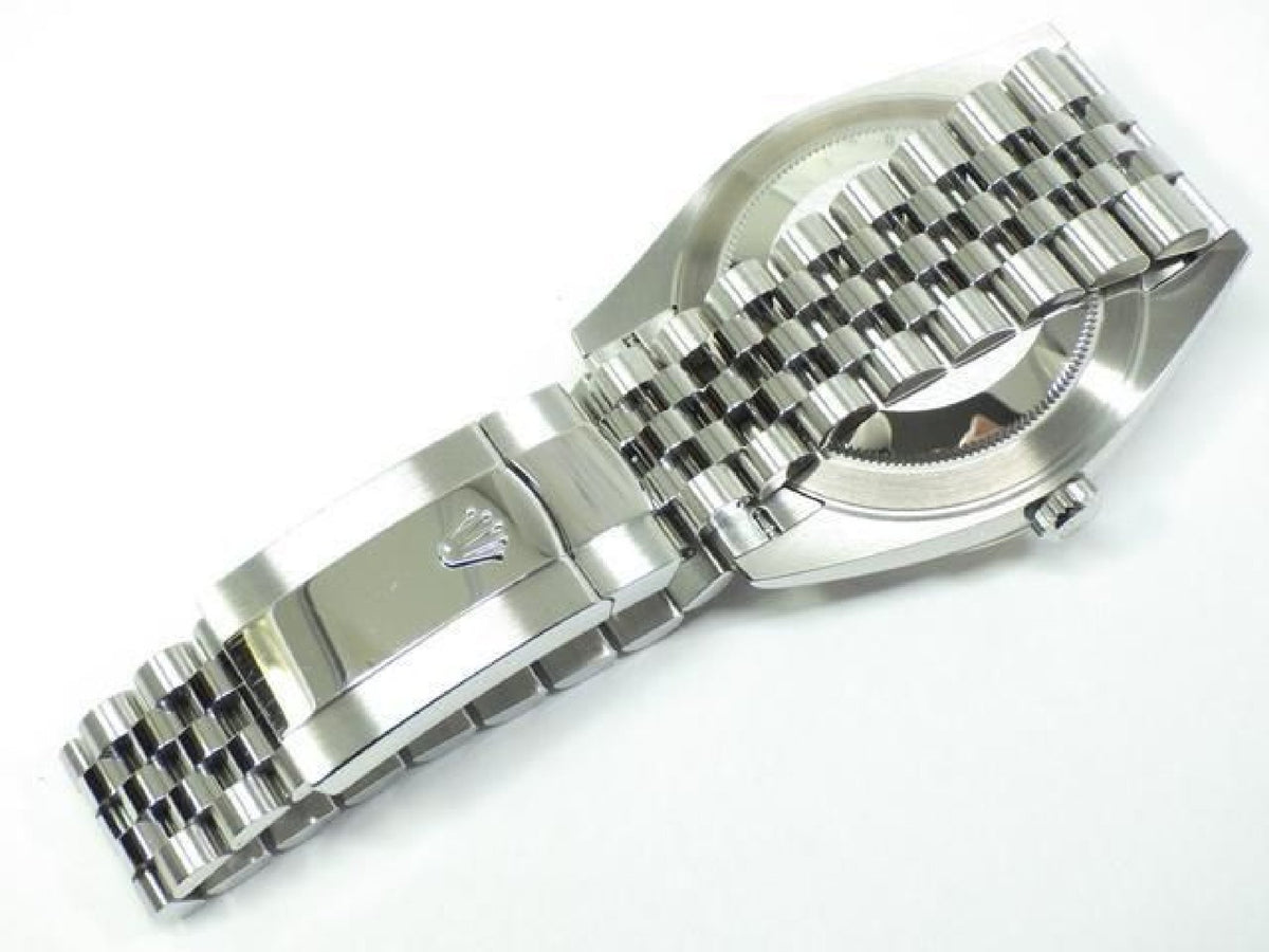 ROLEX Datejust 41 mintgroene Jubilee-armband Ref.126334 Heren 192987931 hannari-shop