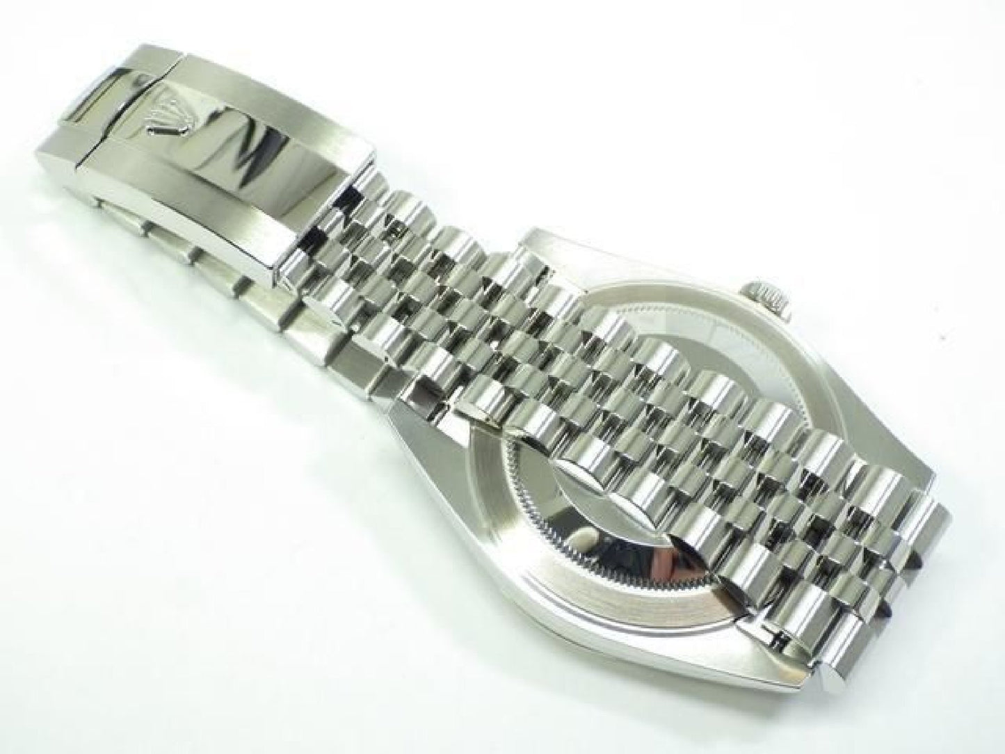 ROLEX Datejust 41 mintgroene Jubilee-armband Ref.126334 Heren 192987931 hannari-shop