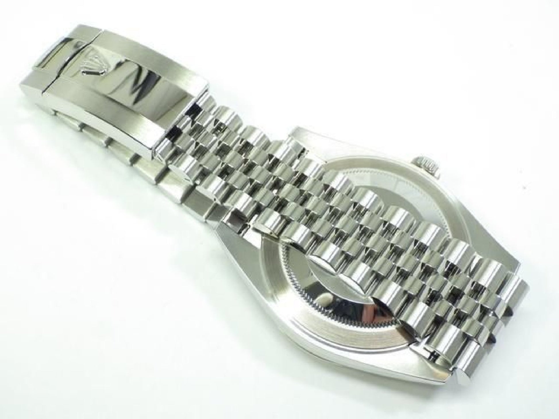 ROLEX Datejust 41 mintgroene Jubilee-armband Ref.126334 Heren 192987931 hannari-shop