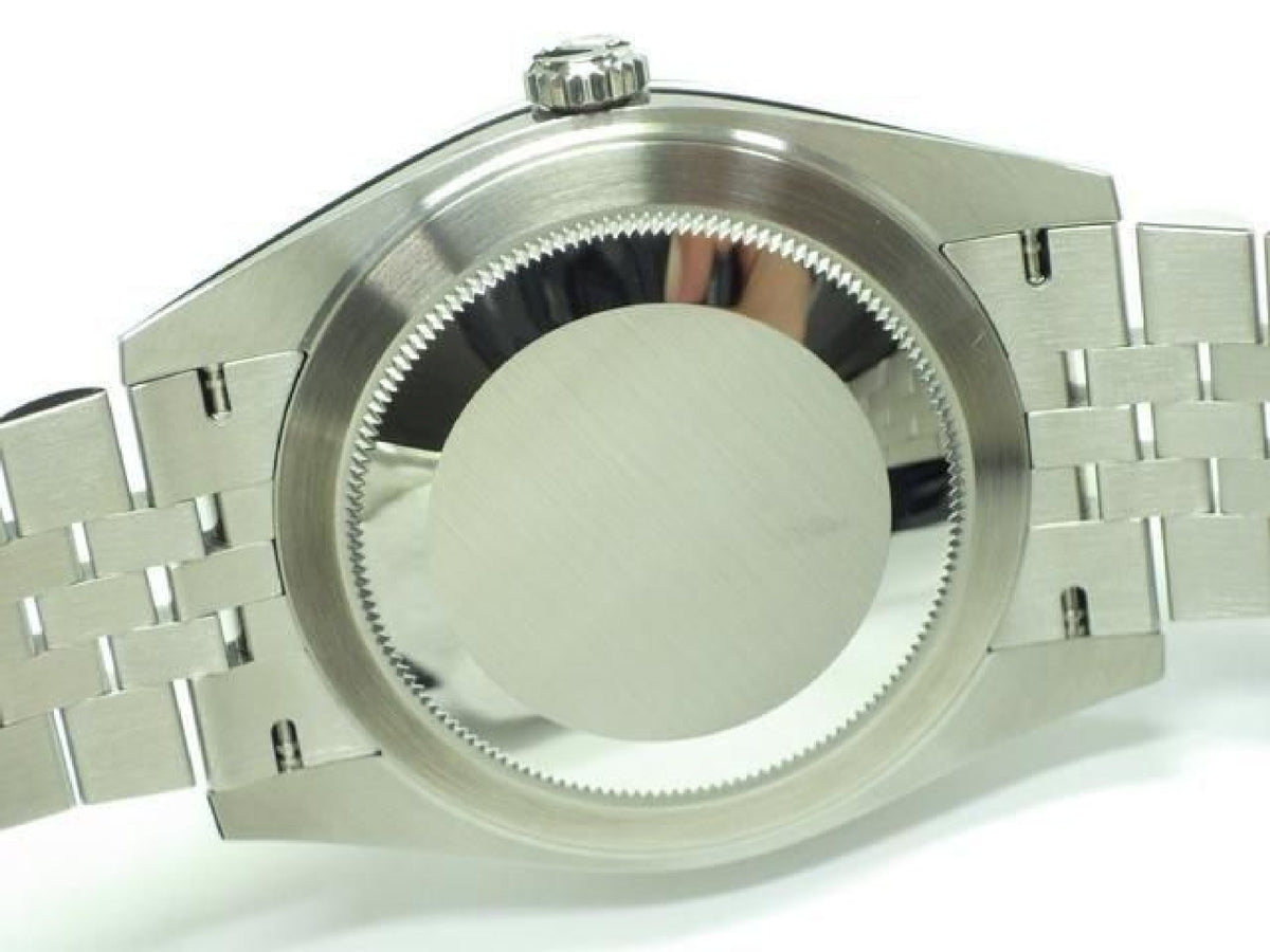 ROLEX Datejust 41 mintgroene Jubilee-armband Ref.126334 Heren 192987931 hannari-shop