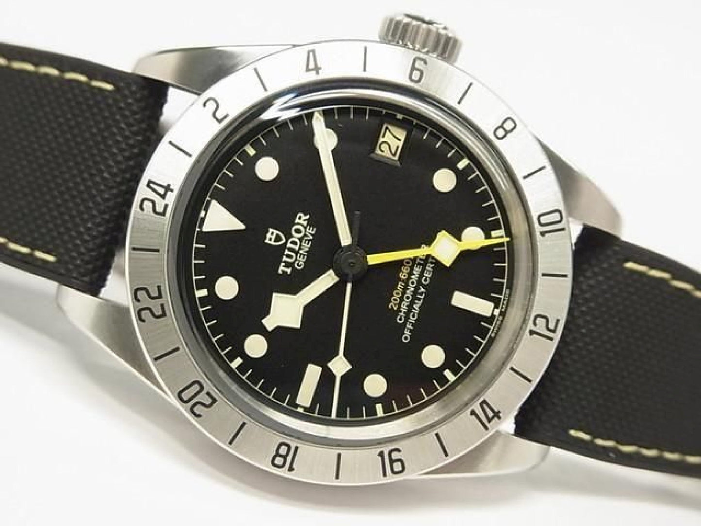 TUDOR black bay Pro rubber belt Specification 79470 '23 purchased Mens 192991137 hannari-shop