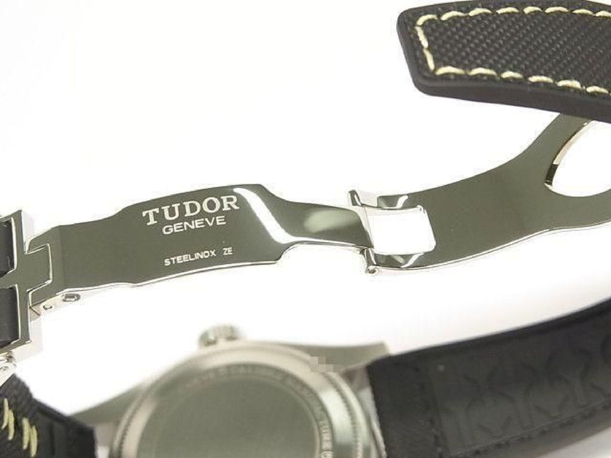 TUDOR black bay Pro rubber belt Specification 79470 '23 purchased Mens 192991137 hannari-shop