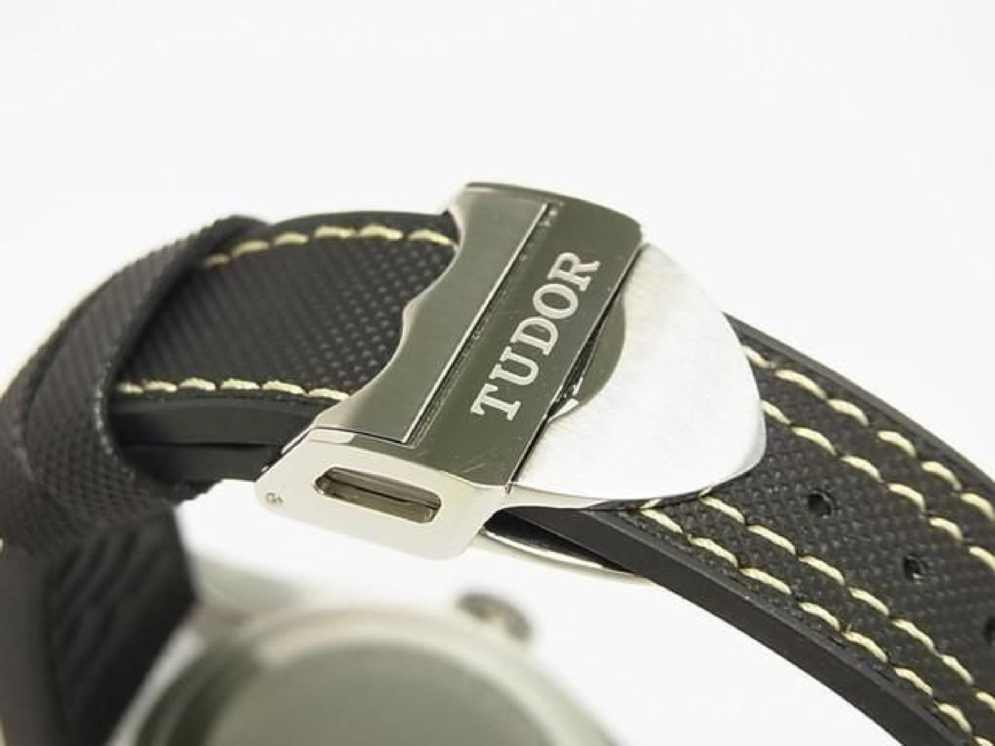 TUDOR black bay Pro rubber belt Specification 79470 '23 purchased Mens 192991137 hannari-shop