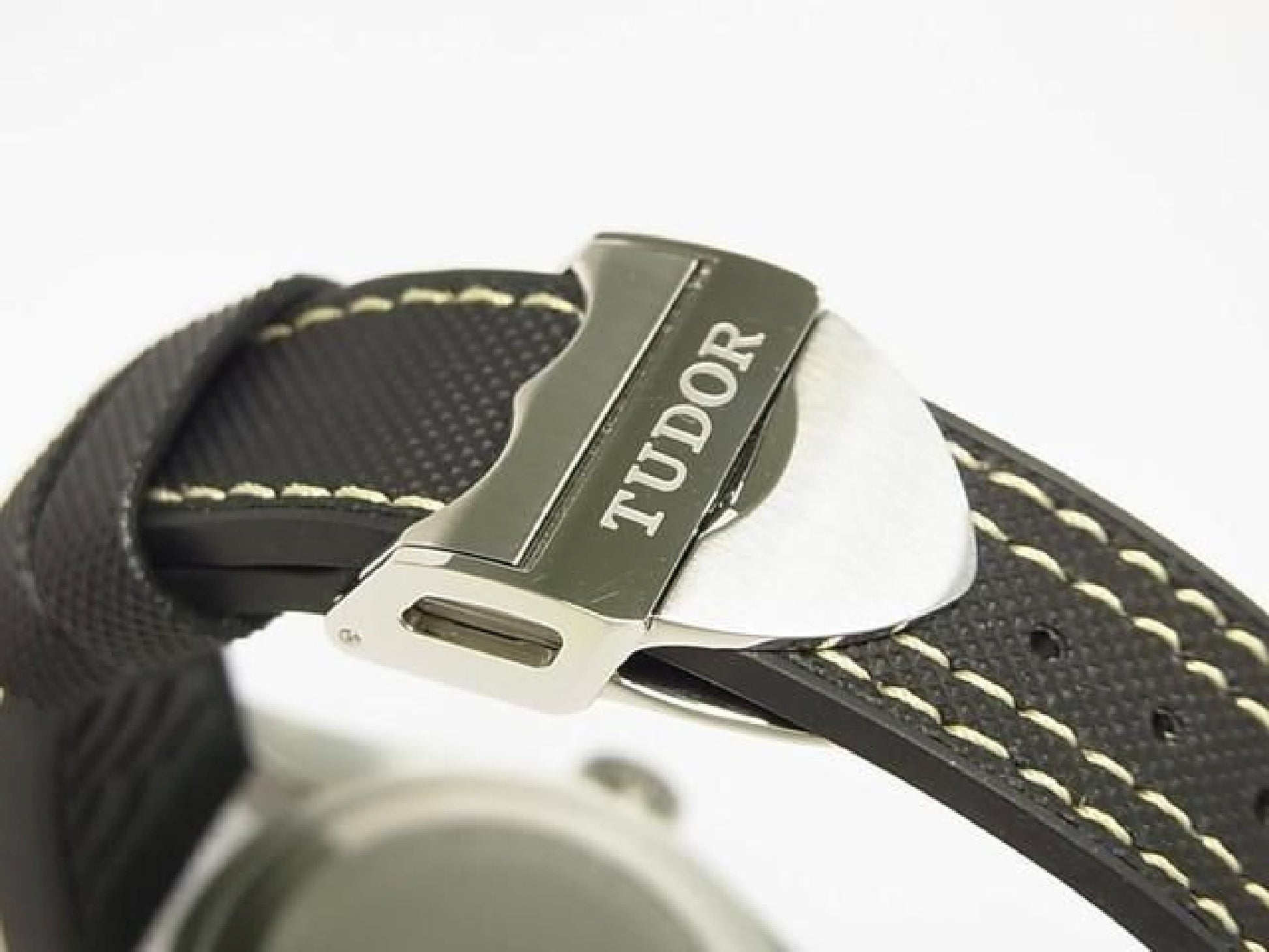 TUDOR black bay Pro rubber belt Specification 79470 '23 purchased Mens 192991137 hannari-shop