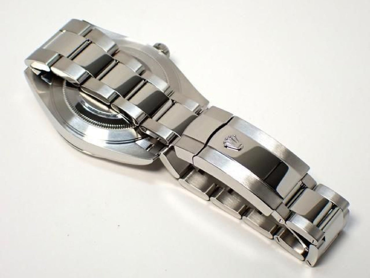 ROLEX Datejust 41 mintgroene Oyster-armband 126300 '24 Heren 193108026 hannari-shop