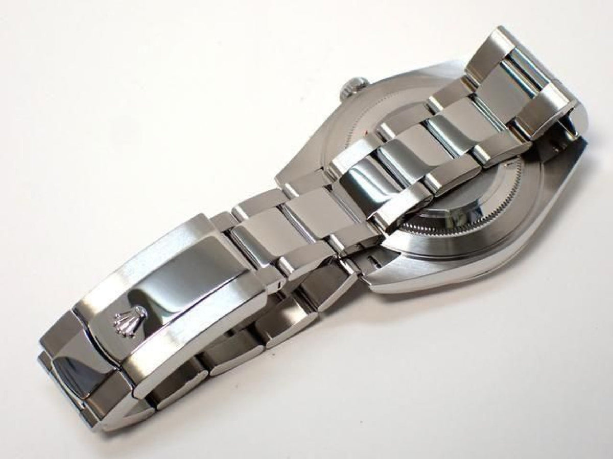 ROLEX Datejust 41 mintgroene Oyster-armband 126300 '24 Heren 193108026 hannari-shop