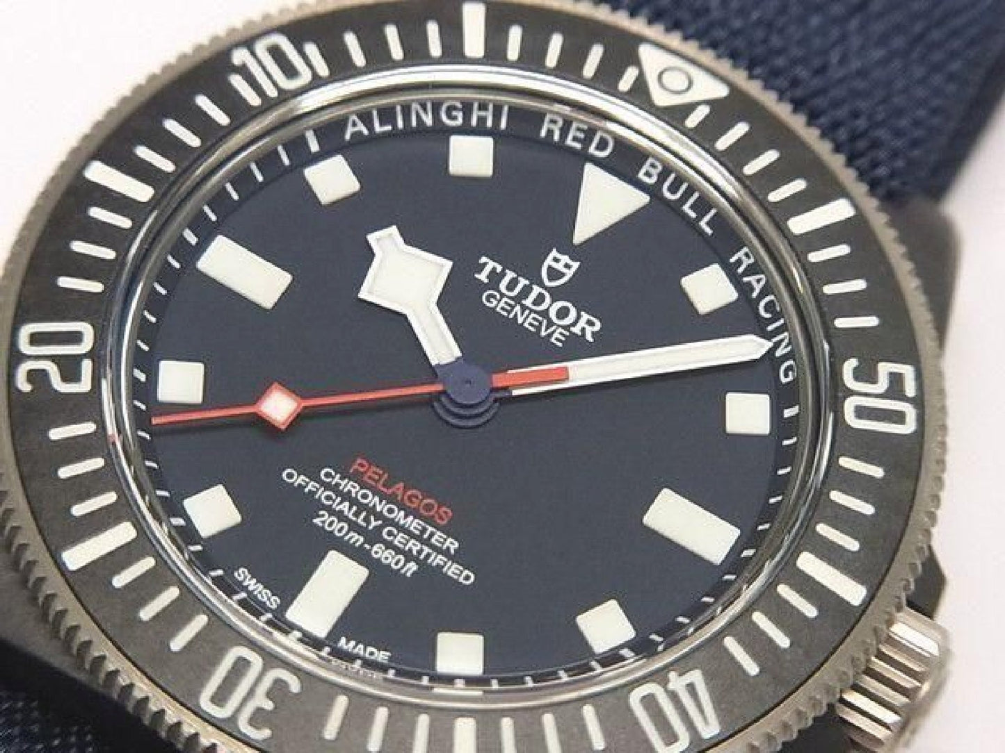 TUDOR Pelagos FXD Alinghi Red Bull Racing 25707KN '24 purchased Mens 193109304 hannari-shop