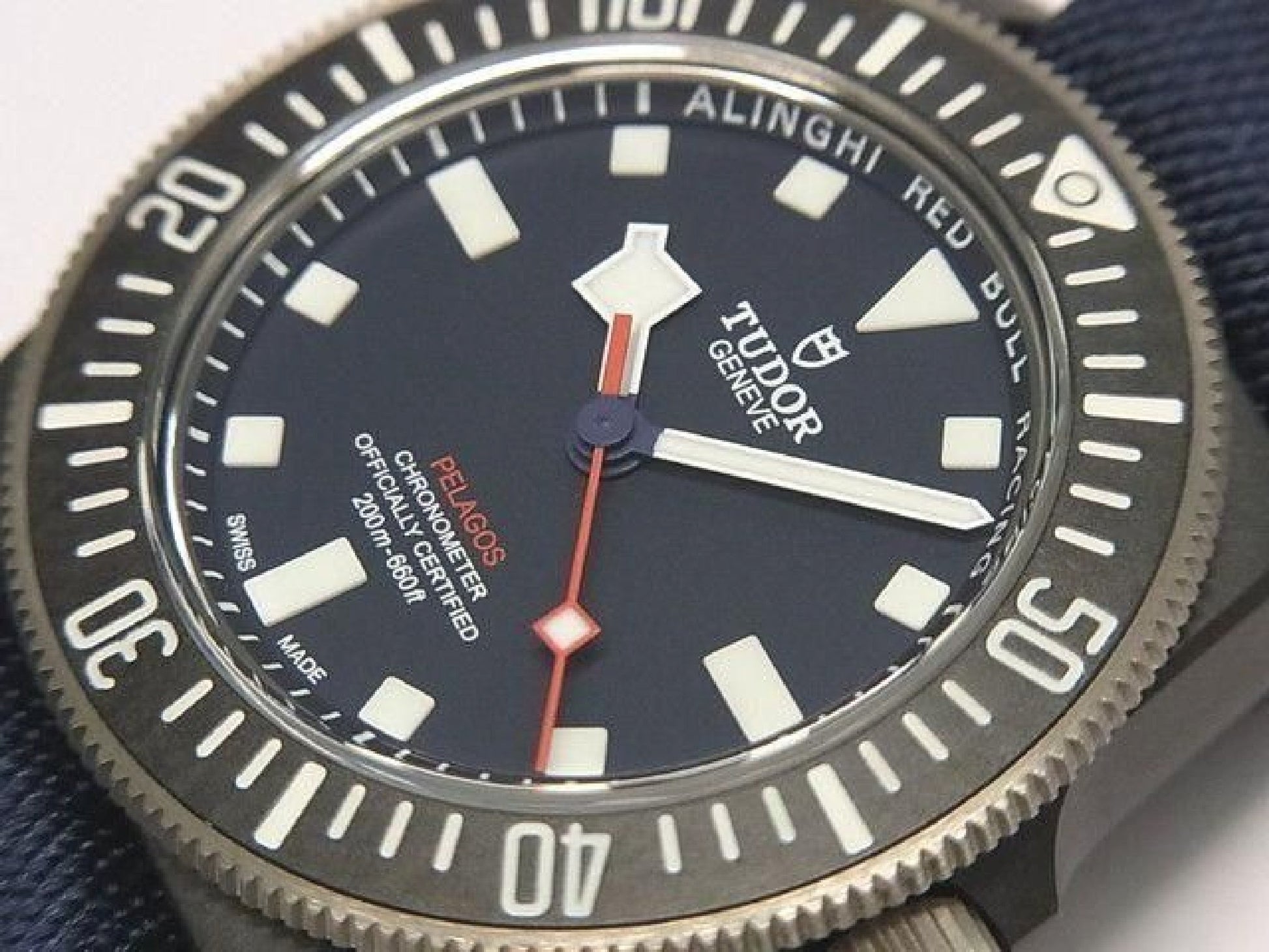 TUDOR Pelagos FXD Alinghi Red Bull Racing 25707KN '24 purchased Mens 193109304 hannari-shop
