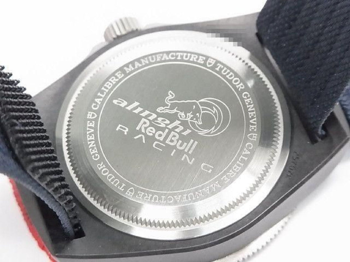 TUDOR Pelagos FXD Alinghi Red Bull Racing 25707KN '24 purchased Mens 193109304 hannari-shop