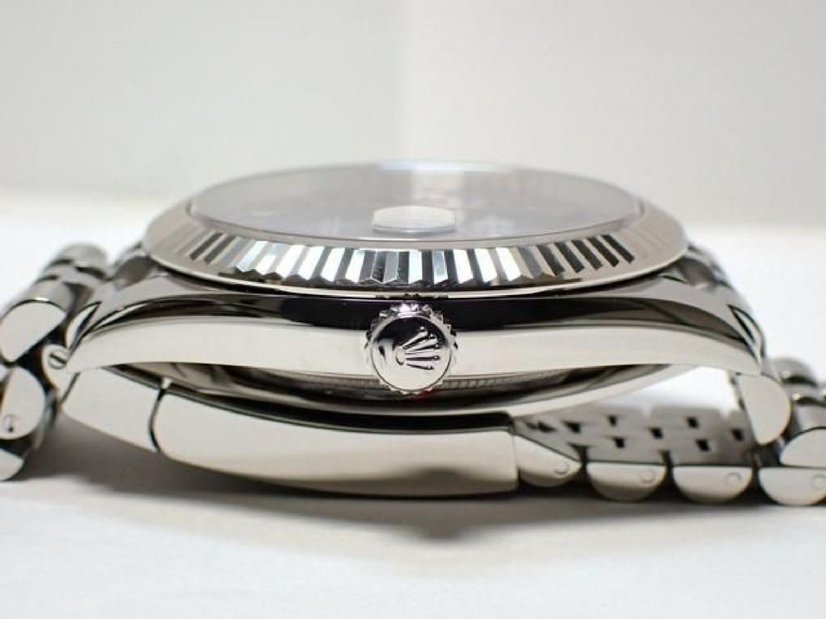 ROLEX Datejust 41 blue Roman Jubilee Bracelet 126334 '24 Mens 193153804 hannari-shop