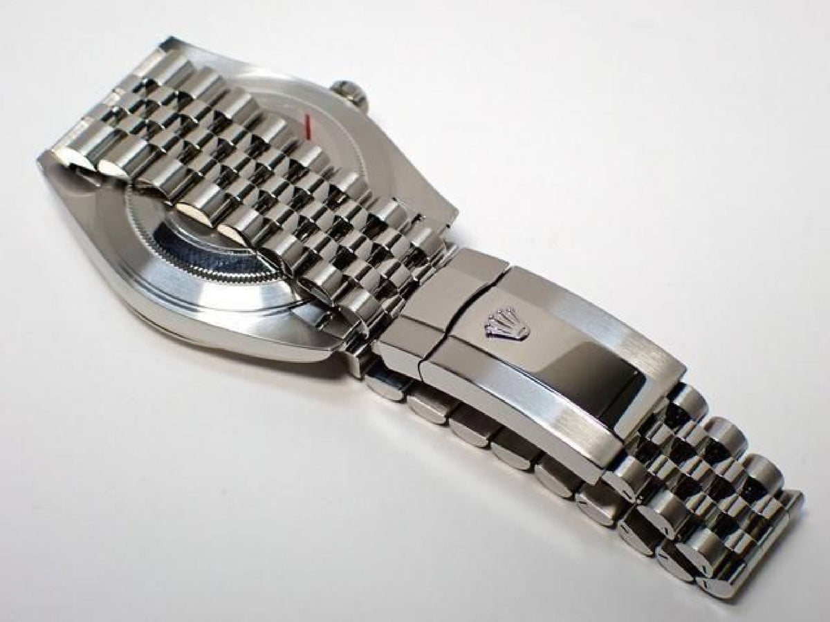 ROLEX Datejust 41 blue Roman Jubilee Bracelet 126334 '24 Mens 193153804 hannari-shop