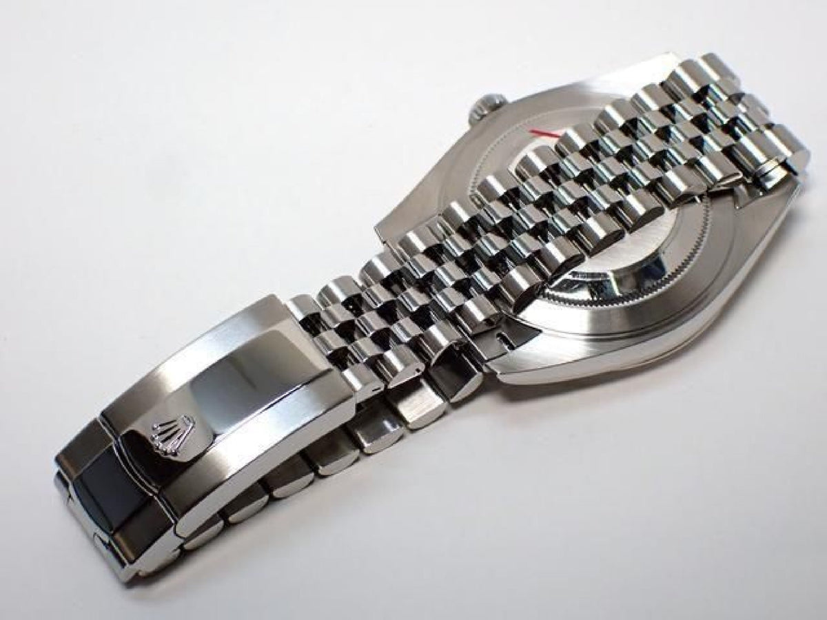 ROLEX Datejust 41 blue Roman Jubilee Bracelet 126334 '24 Mens 193153804 hannari-shop