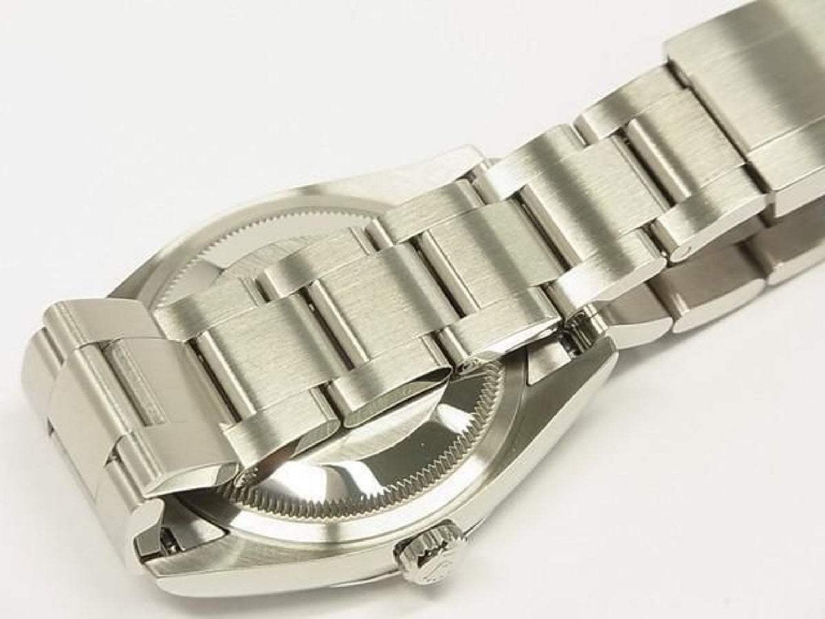 ROLEX Oyster PERPETUAL 36 turquoise 126000 '25 purchased Mens 193155855 hannari-shop