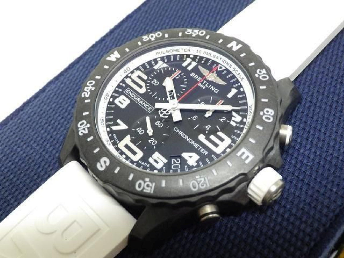 BREITLING Endurance Pro quartz 44 MM X82310A71B1S1 door de maker uitgevoerd onderhoud Heren 193156471 hannari-shop