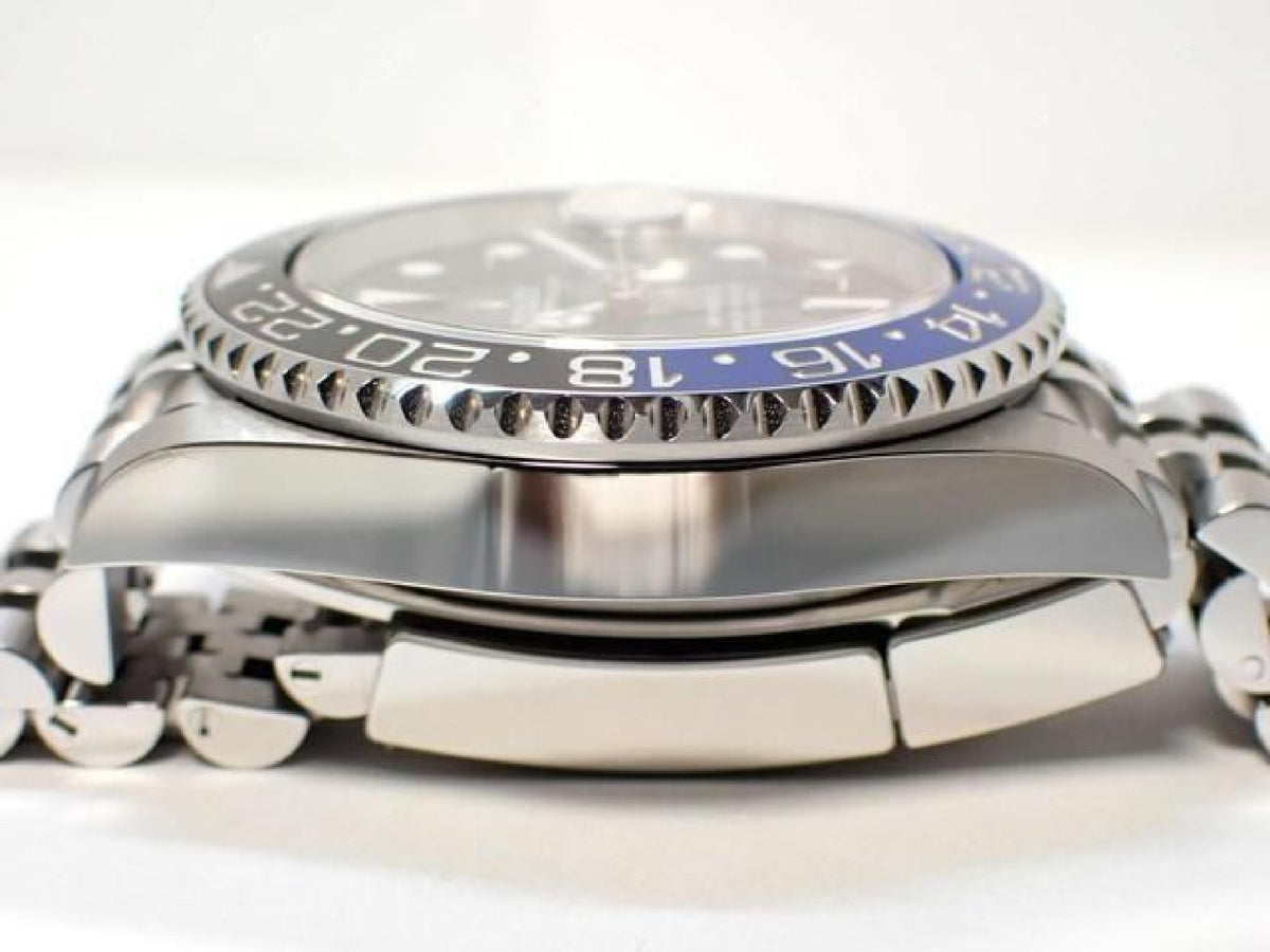 ROLEX GMT MasterII blue black bezel 126710BLNR Jubilee Bracelet '25 purchased Mens 193177198 hannari-shop
