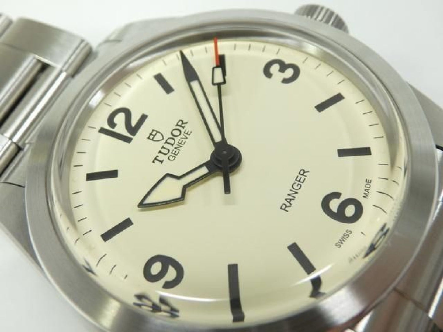 TUDOR Ranger Dune white Dial 39 MM Ref.79950 Mens 193177959 hannari-shop