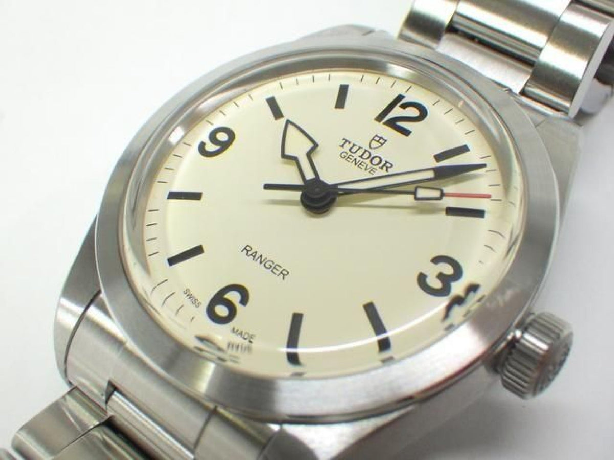 TUDOR Ranger Dune white Dial 39 MM Ref.79950 Mens 193177959 hannari-shop