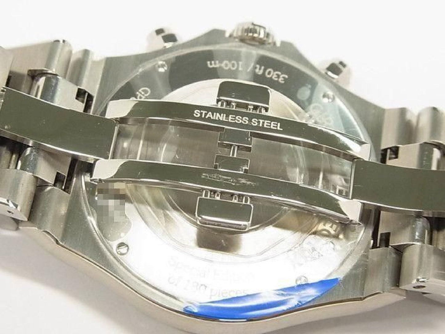 GIRARD PERREGAUX Laureato Chronograph 42 MM Ice blue world180 Lot Limited Mens 193178415 hannari-shop