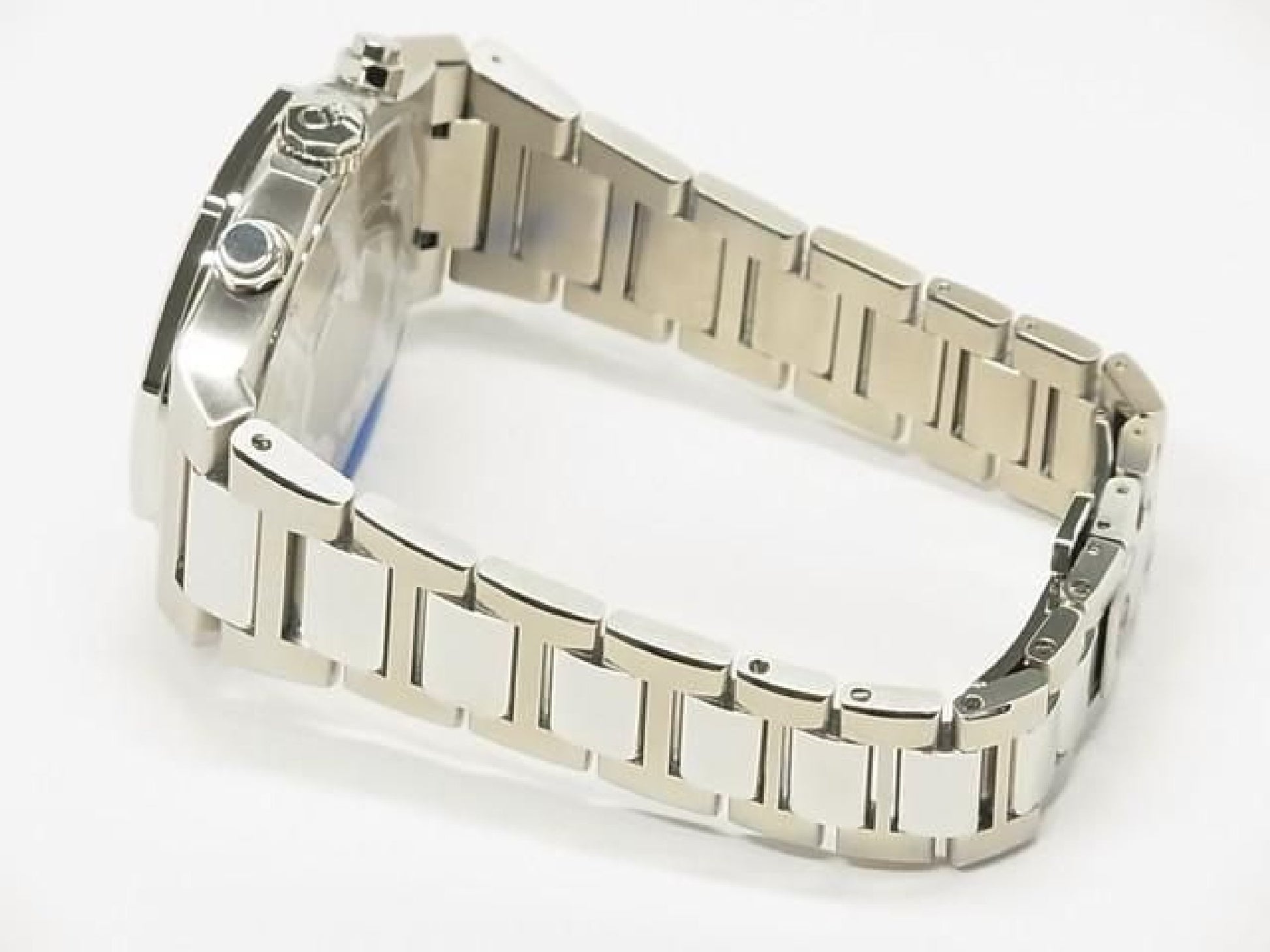 GIRARD PERREGAUX Laureato Chronograph 42 MM Ice blue world180 Lot Limited Mens 193178415 hannari-shop