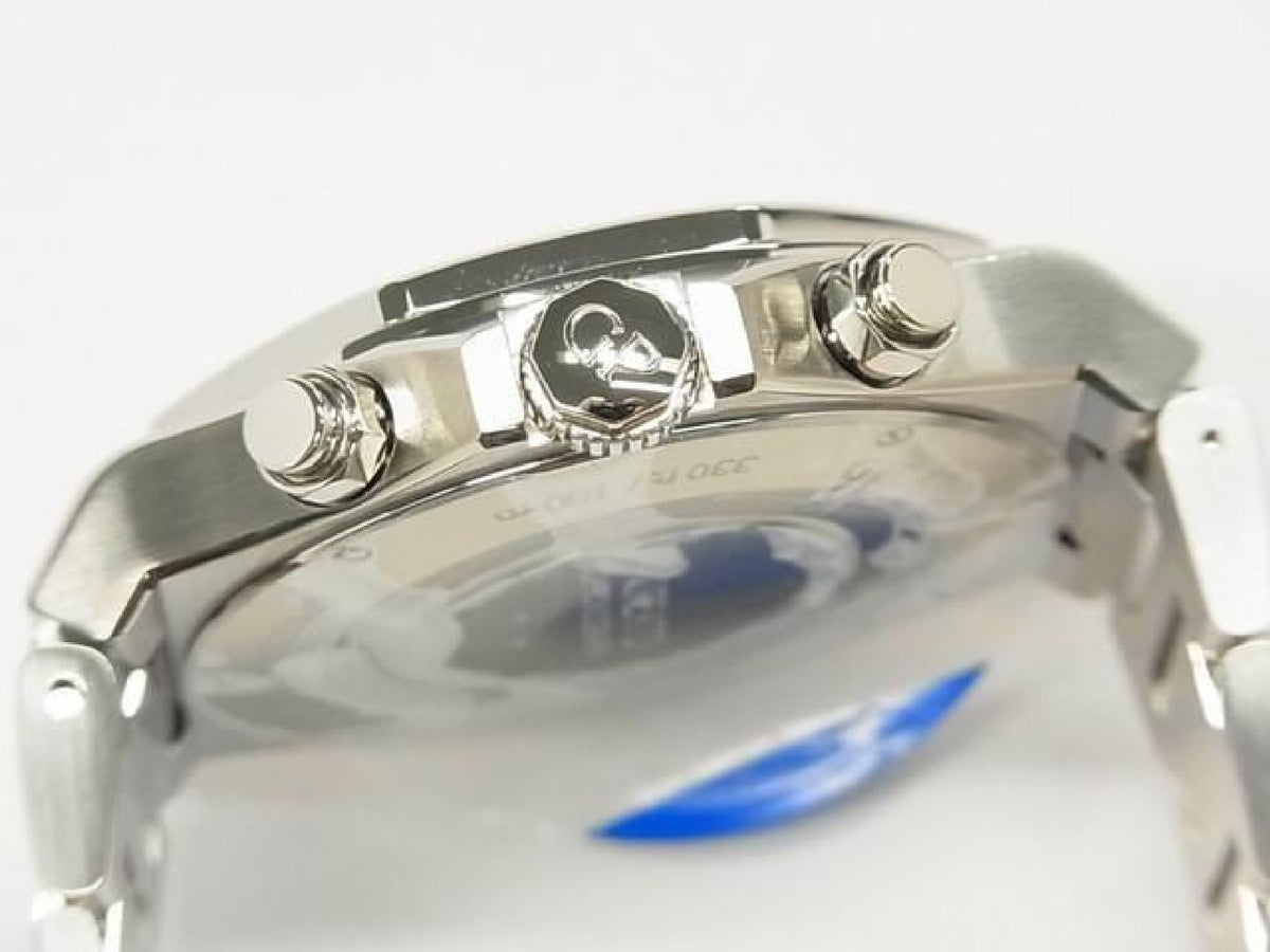 GIRARD PERREGAUX Laureato Chronograph 42 MM Ice blue world180 Lot Limited Mens 193178415 hannari-shop