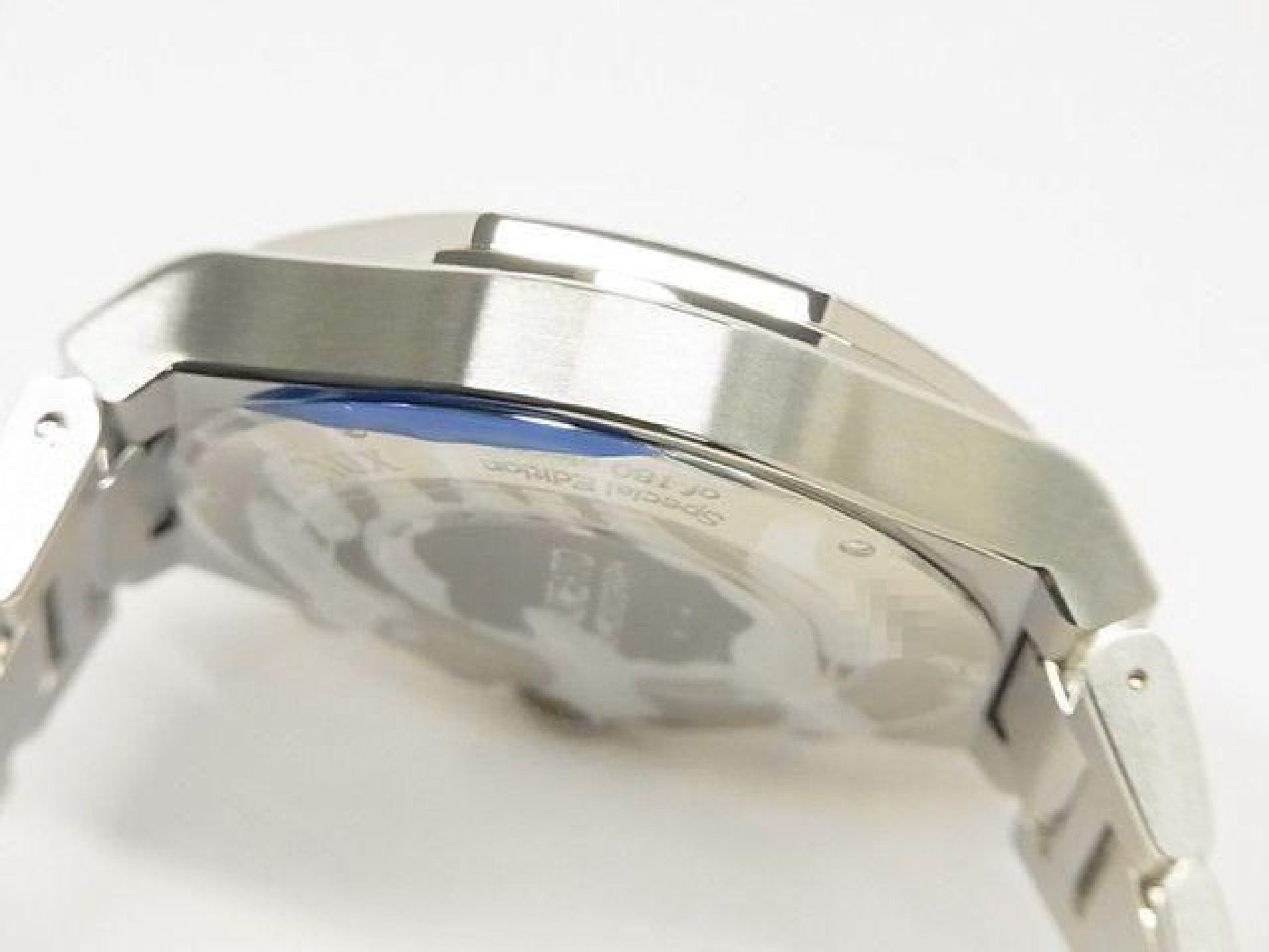 GIRARD PERREGAUX Laureato Chronograph 42 MM Ice blue world180 Lot Limited Mens 193178415 hannari-shop