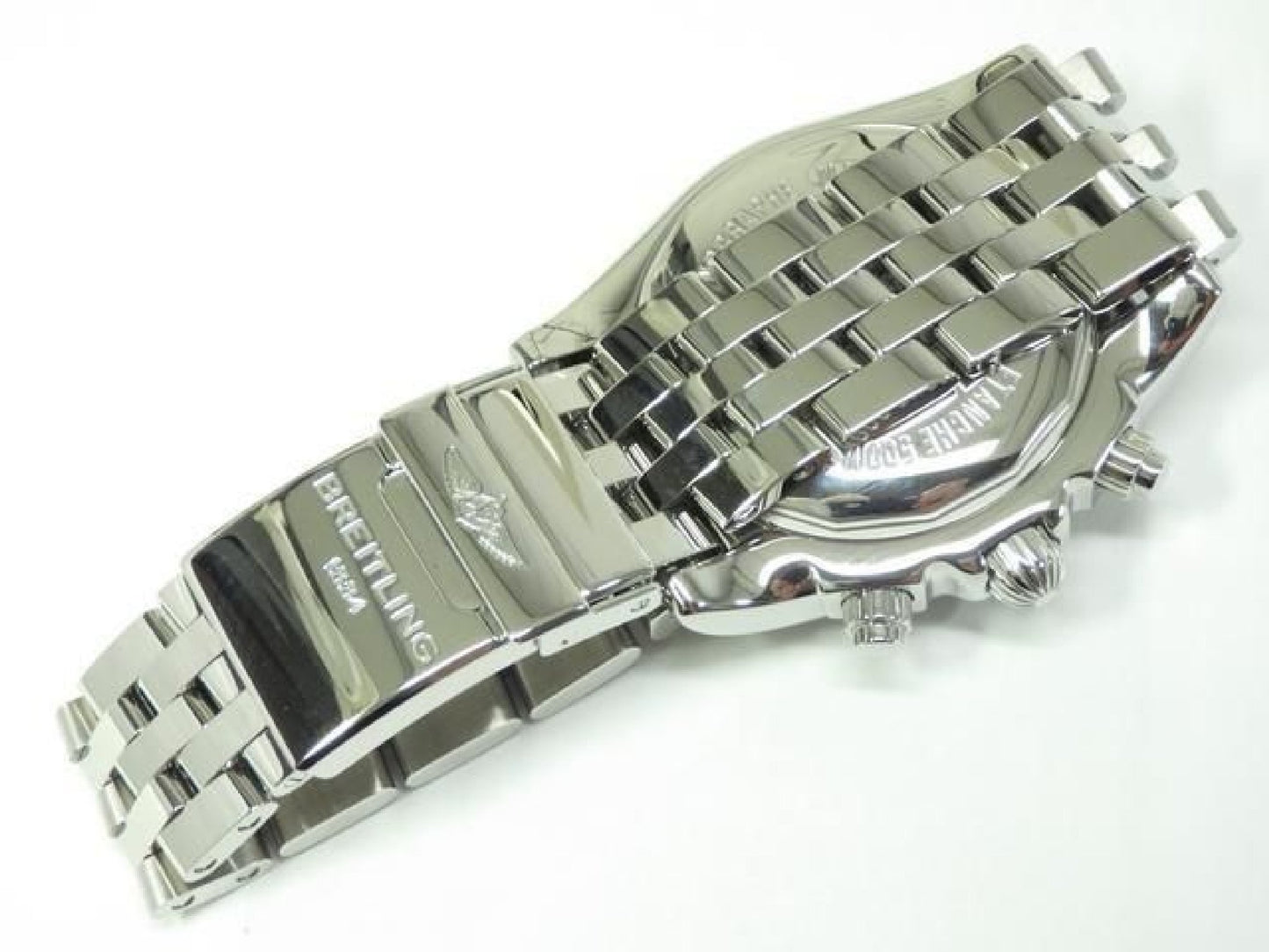 BREITLING Chrono Mat44 blauw A011C89PA Japan Authentiek Heren 193183946 hannari-shop