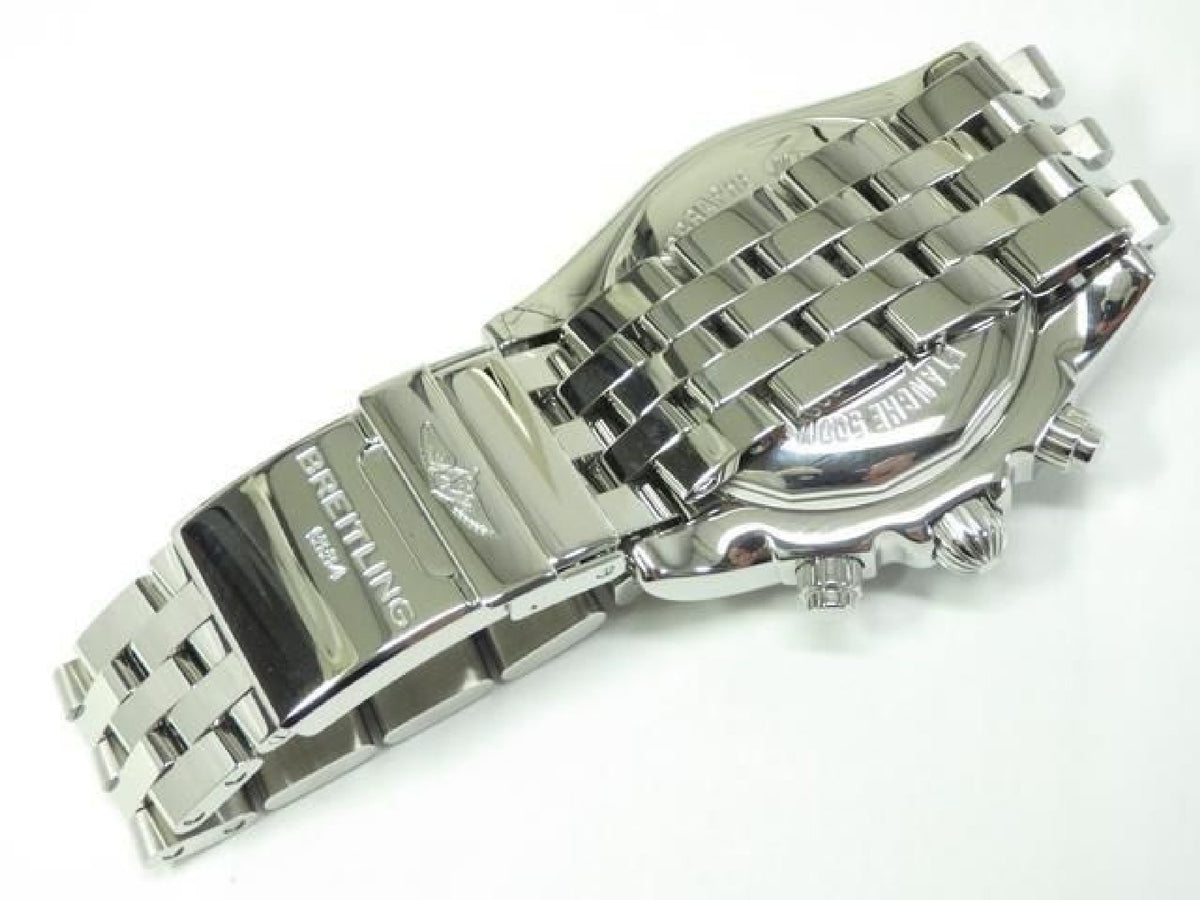 BREITLING Chrono Mat44 blauw A011C89PA Japan Authentiek Heren 193183946 hannari-shop