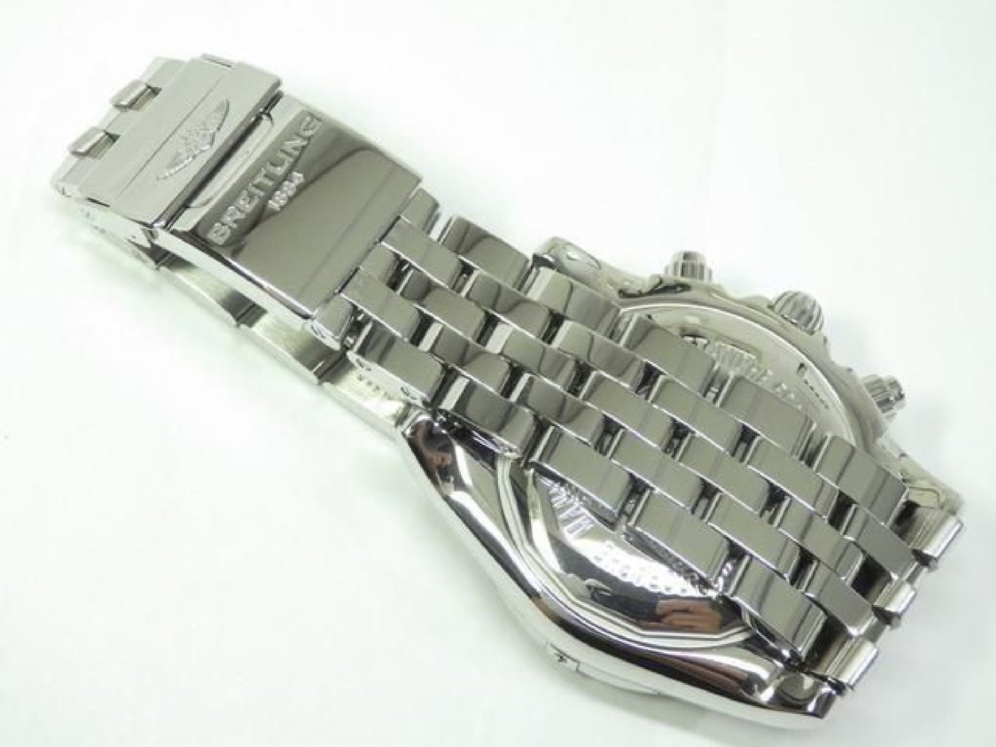 BREITLING Chrono Mat44 blauw A011C89PA Japan Authentiek Heren 193183946 hannari-shop