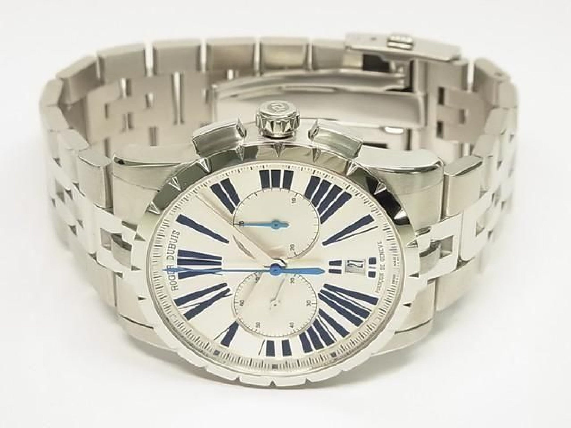 ROGER DUBUIS Excalibur 42 Micro Rotor Chronograph DBEX0451 makerOH done Mens 193184009 hannari-shop
