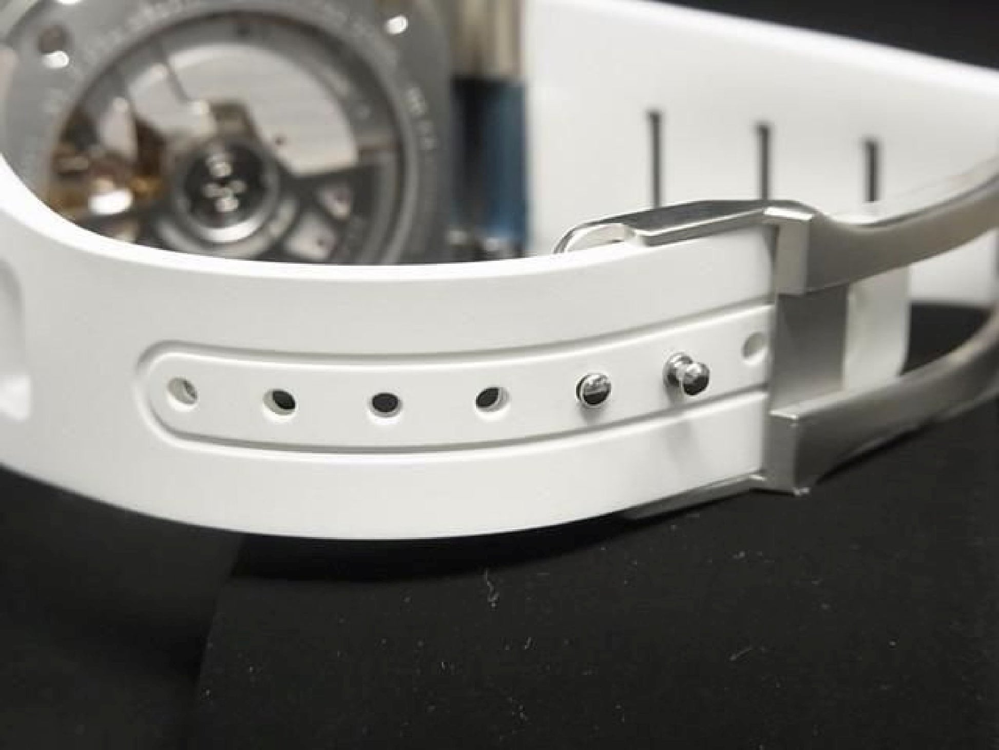 BELL & ROSS BR-X5 iridescent BRX5R-IRS-ST/SRB ongebruikt Heren 193184259 hannari-shop