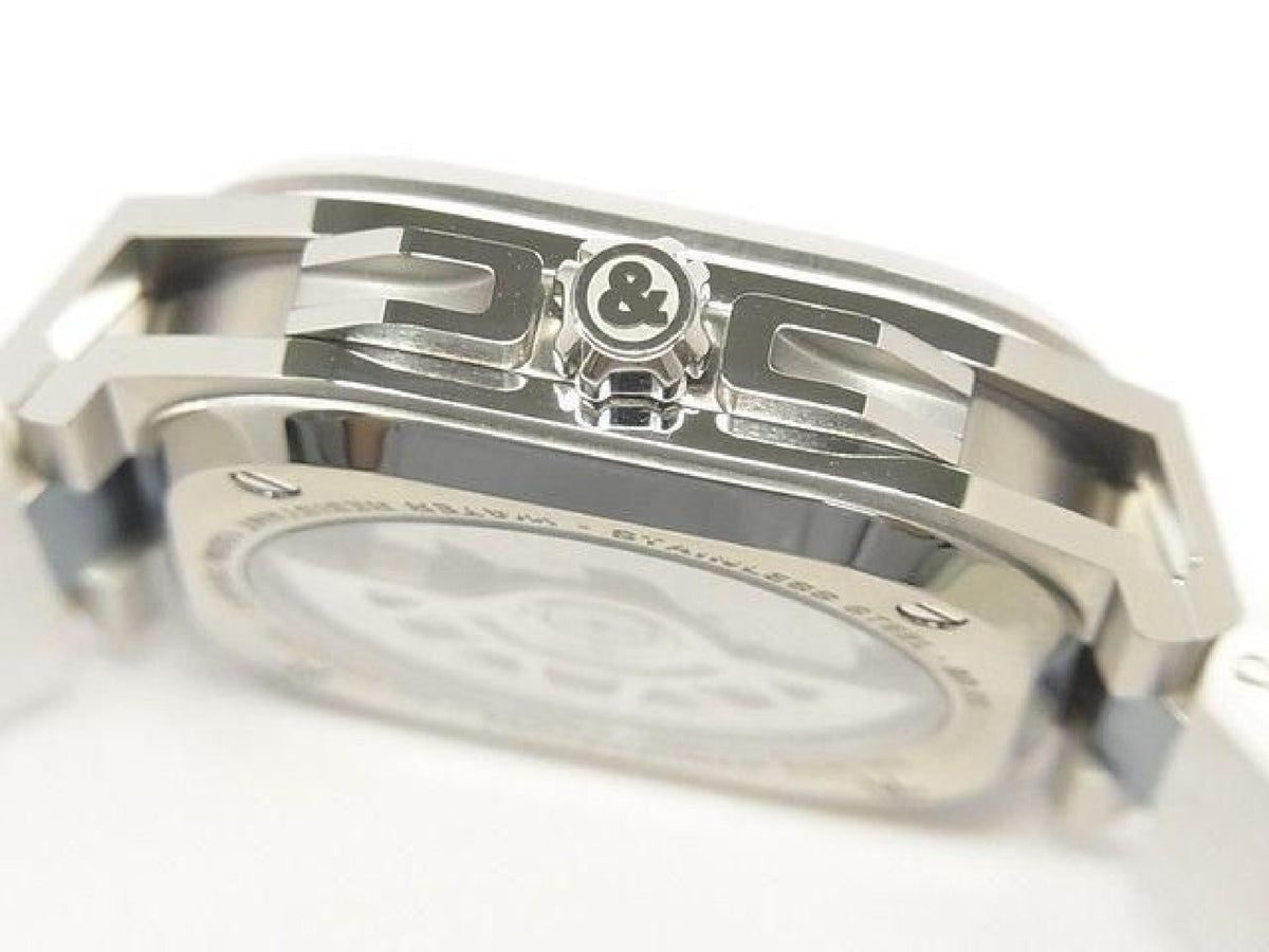 BELL & ROSS BR-X5 iridescent BRX5R-IRS-ST/SRB ongebruikt Heren 193184259 hannari-shop