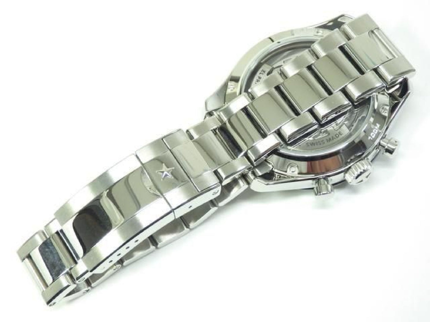 ZENITH Chrono Master sports Ref.03.3100.3600/69.M3100 Genuine goods '24 purchased Mens 193198077 hannari-shop