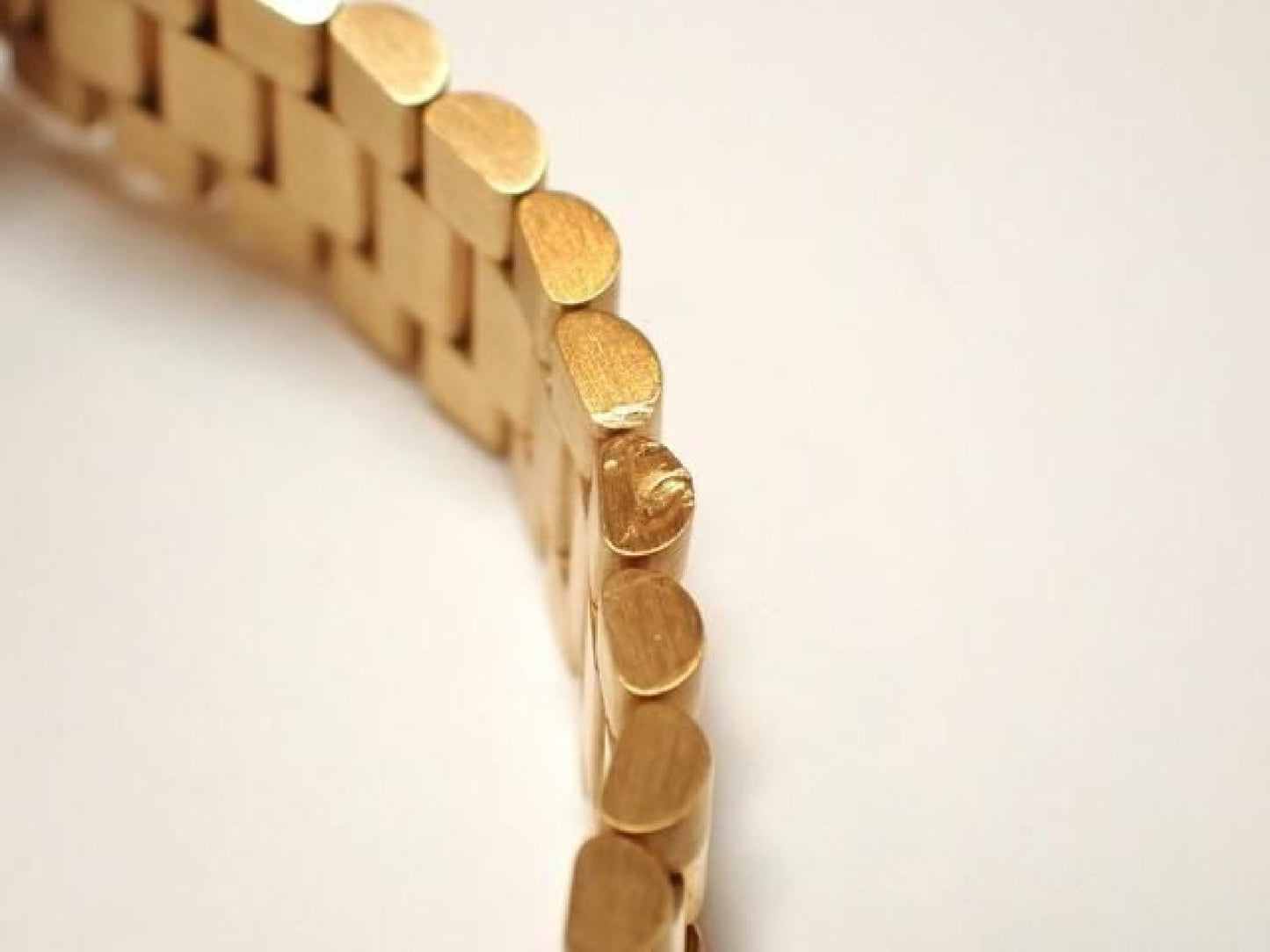ROLEX Datejust champagne 10P diamond bezel diamond 18KYG President Bracelet A-serie heren 193199743 hannari-shop