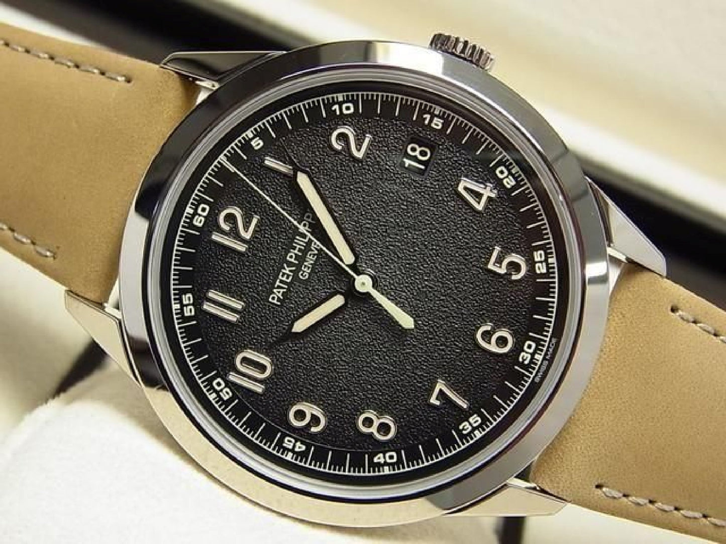 PATEK PHILIPPE Calatoraba zwart Gradatie WG 5226G-001 Heren 193255844 hannari-shop
