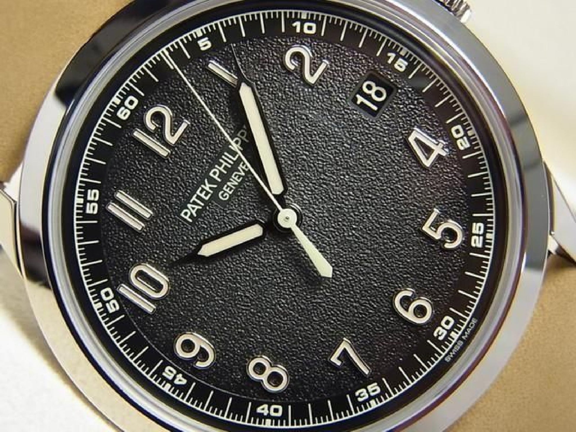 PATEK PHILIPPE Calatoraba zwart Gradatie WG 5226G-001 Heren 193255844 hannari-shop