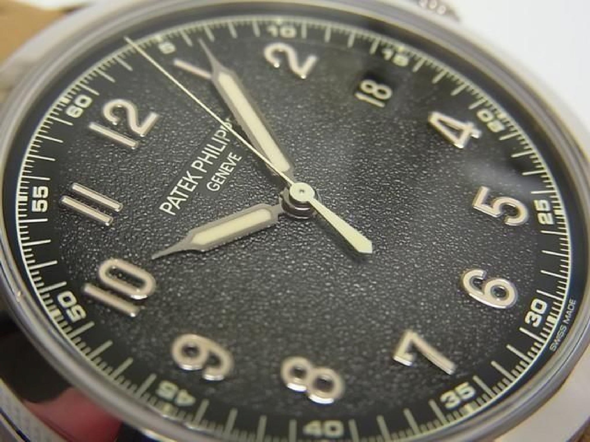 PATEK PHILIPPE Calatoraba zwart Gradatie WG 5226G-001 Heren 193255844 hannari-shop