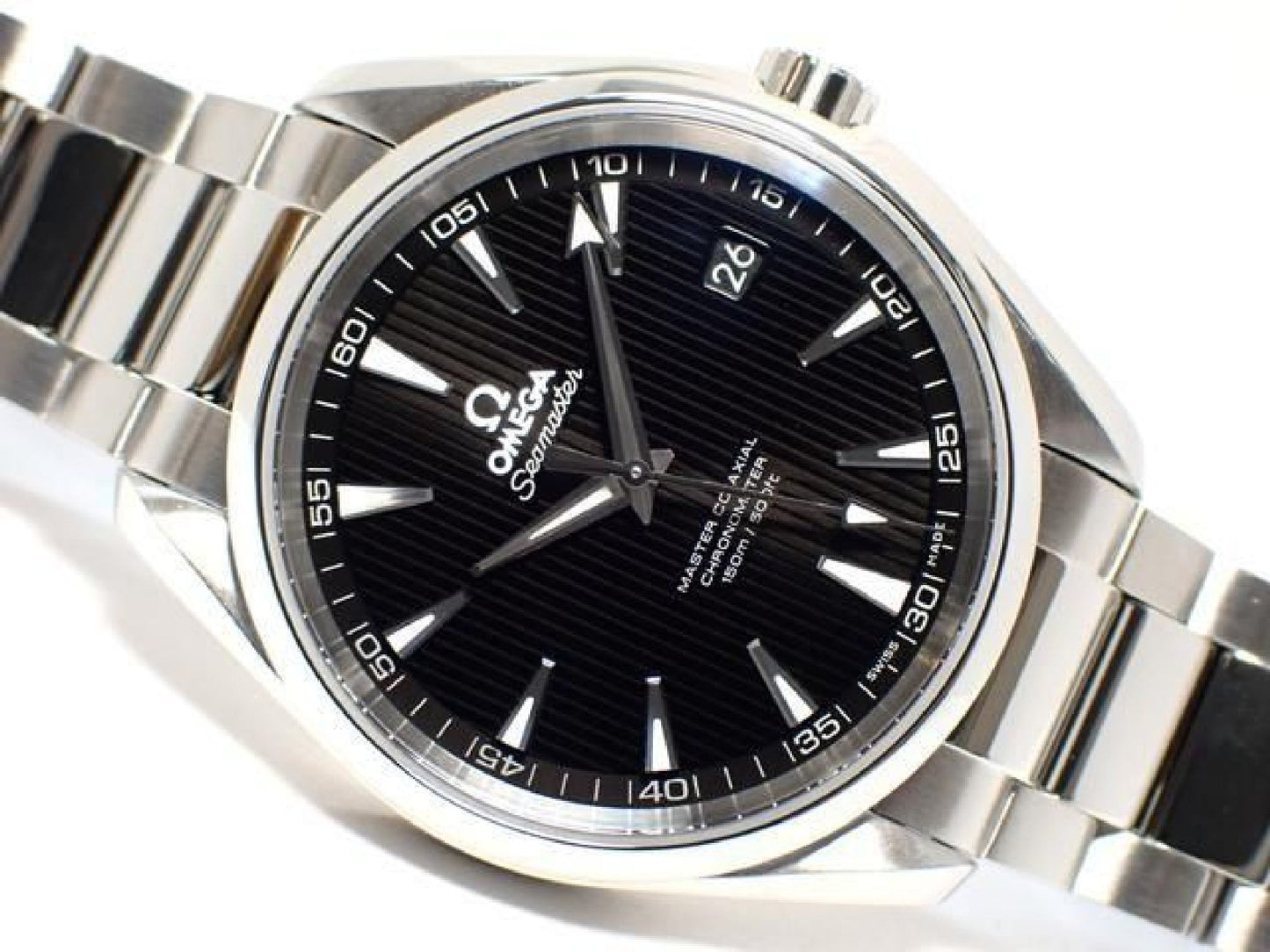 OMEGA AquaTerra Master Co-Axial 41,5 mm '17 Heren 193263466 hannari-shop