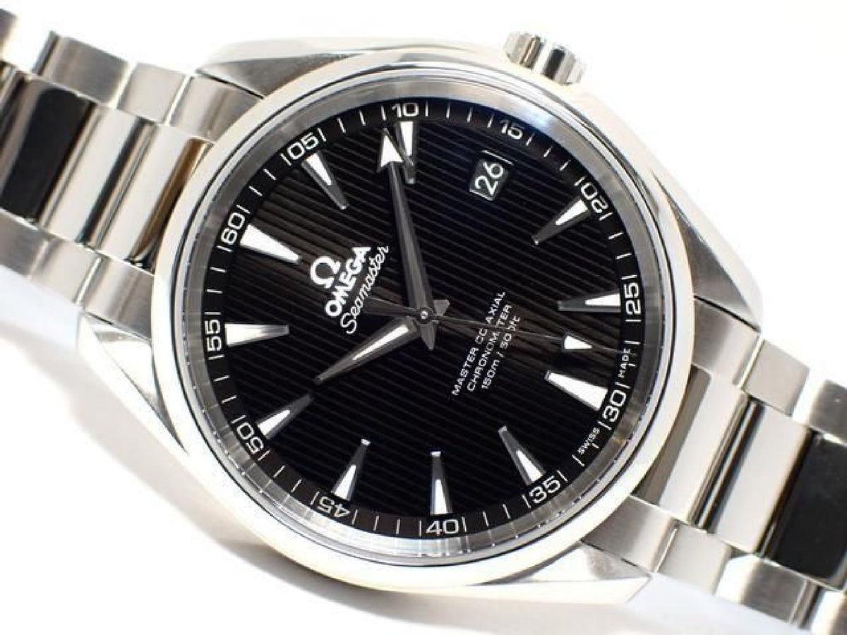 OMEGA AquaTerra Master Co-Axial 41,5 mm '17 Heren 193263466 hannari-shop