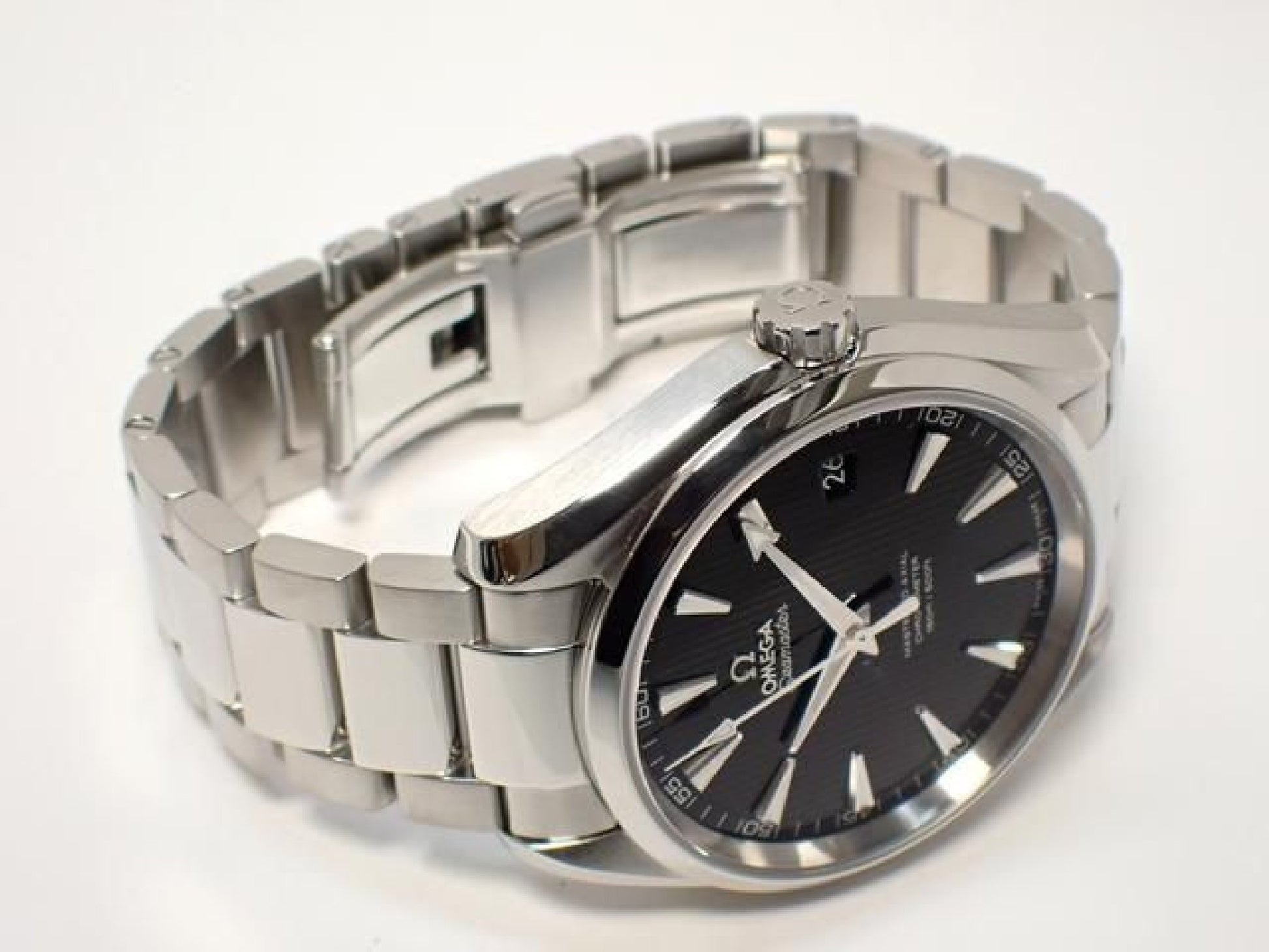 OMEGA AquaTerra Master Co-Axial 41,5 mm '17 Heren 193263466 hannari-shop