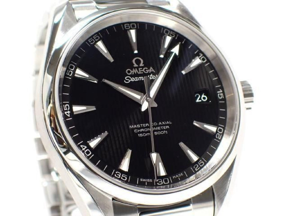 OMEGA AquaTerra Master Co-Axial 41,5 mm '17 Heren 193263466 hannari-shop